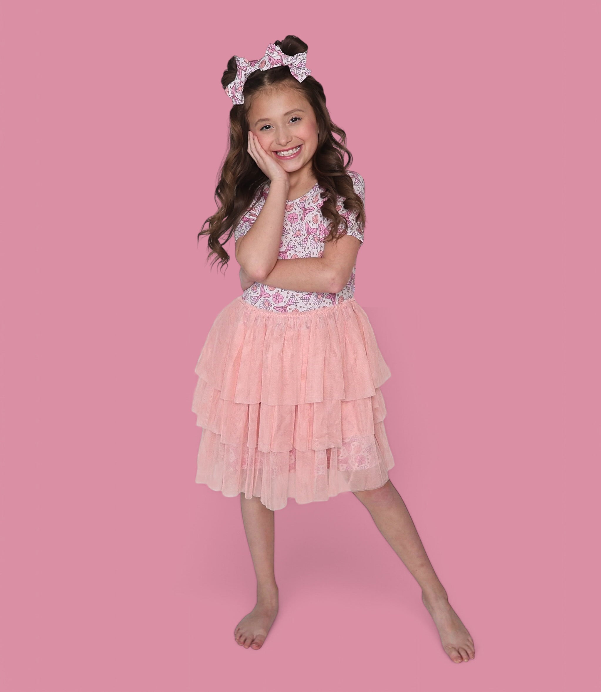 Magical Mermaid Dream Tutu Dress