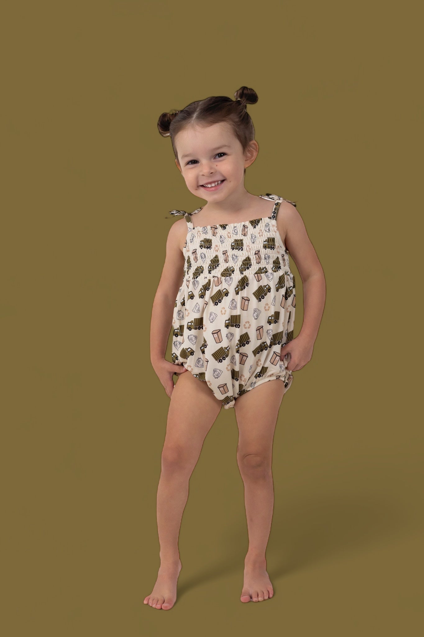 Good Ol' Garbage Dream Bubble Romper