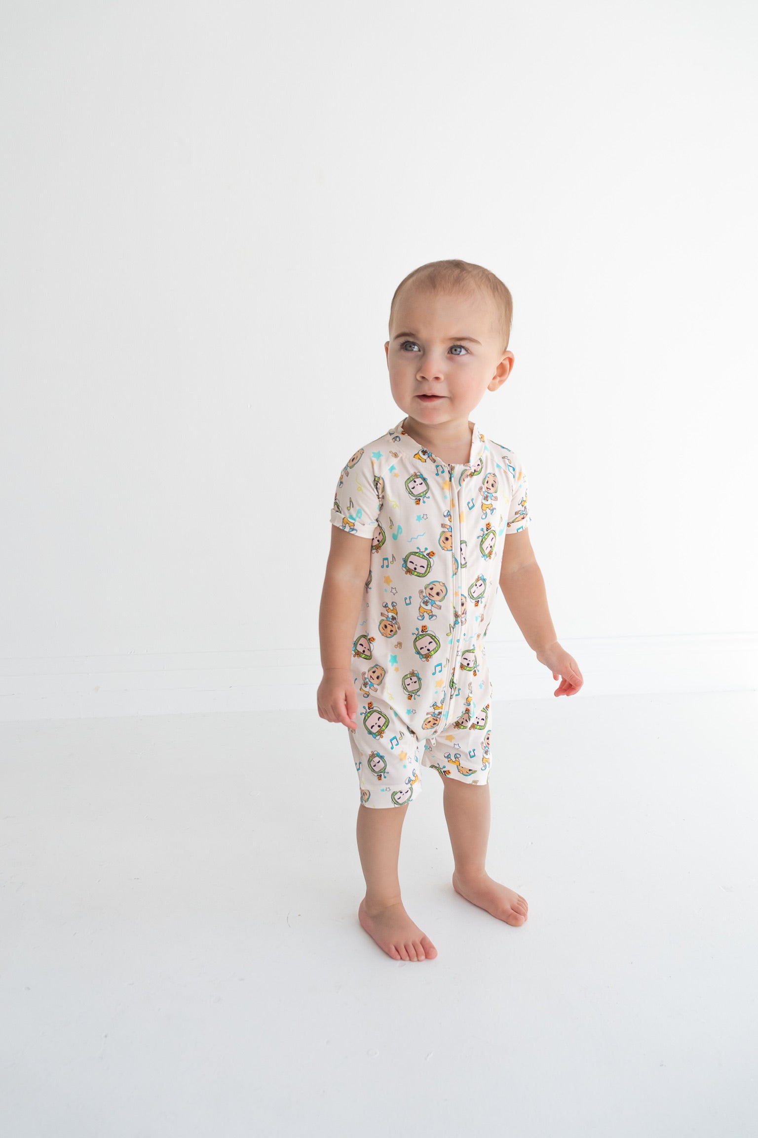 Dream Big Little Co X Cocomelon Jj Musical Melon Dream Shortie