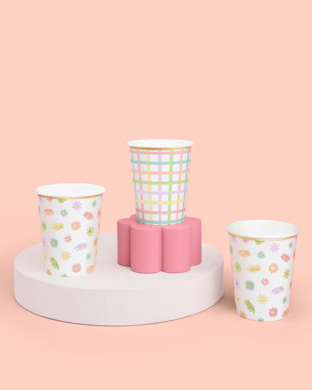 Let's Partea Cups - 24 Disposable 8oz Cups