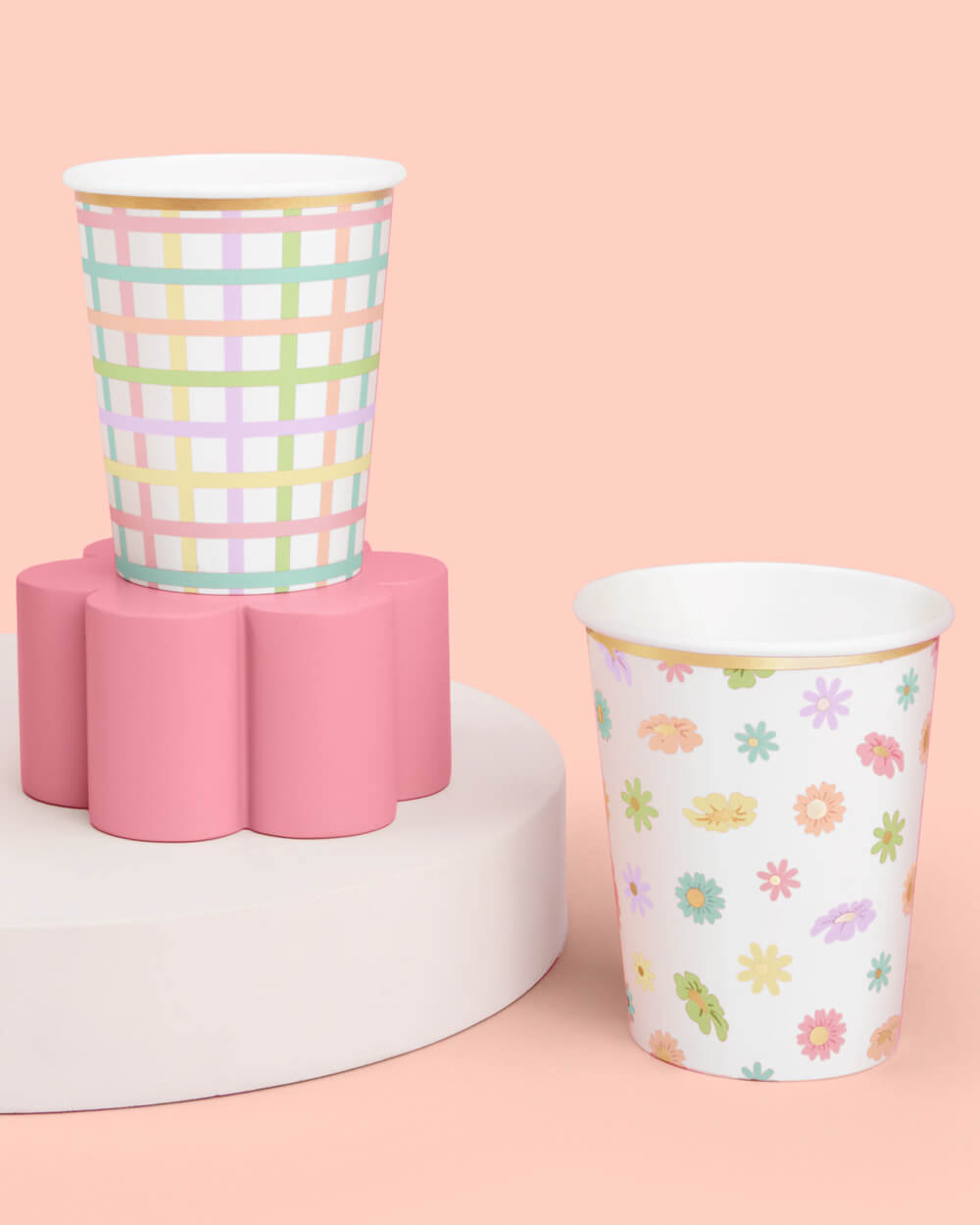 Let's Partea Cups - 24 Disposable 8oz Cups