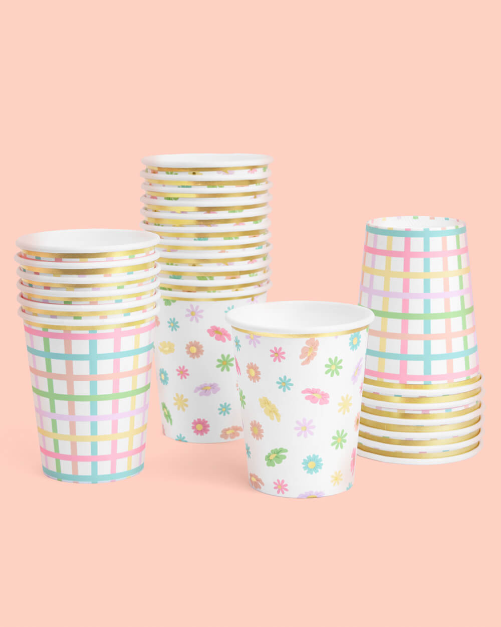 Let's Partea Cups - 24 Disposable 8oz Cups