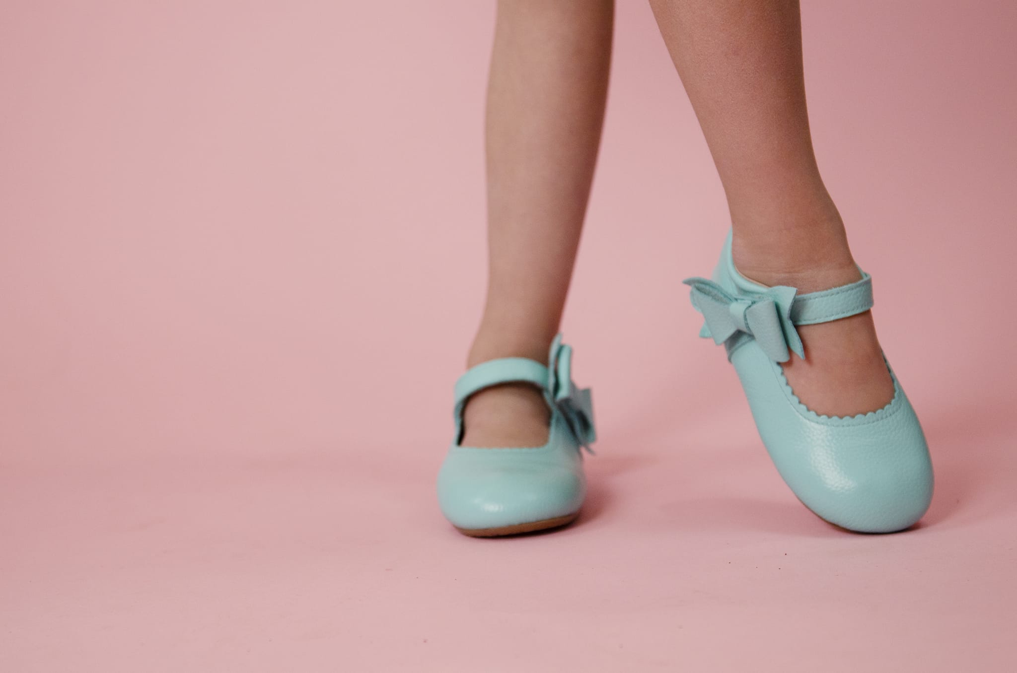 Lilien Side Bow Mary Jane - Mint