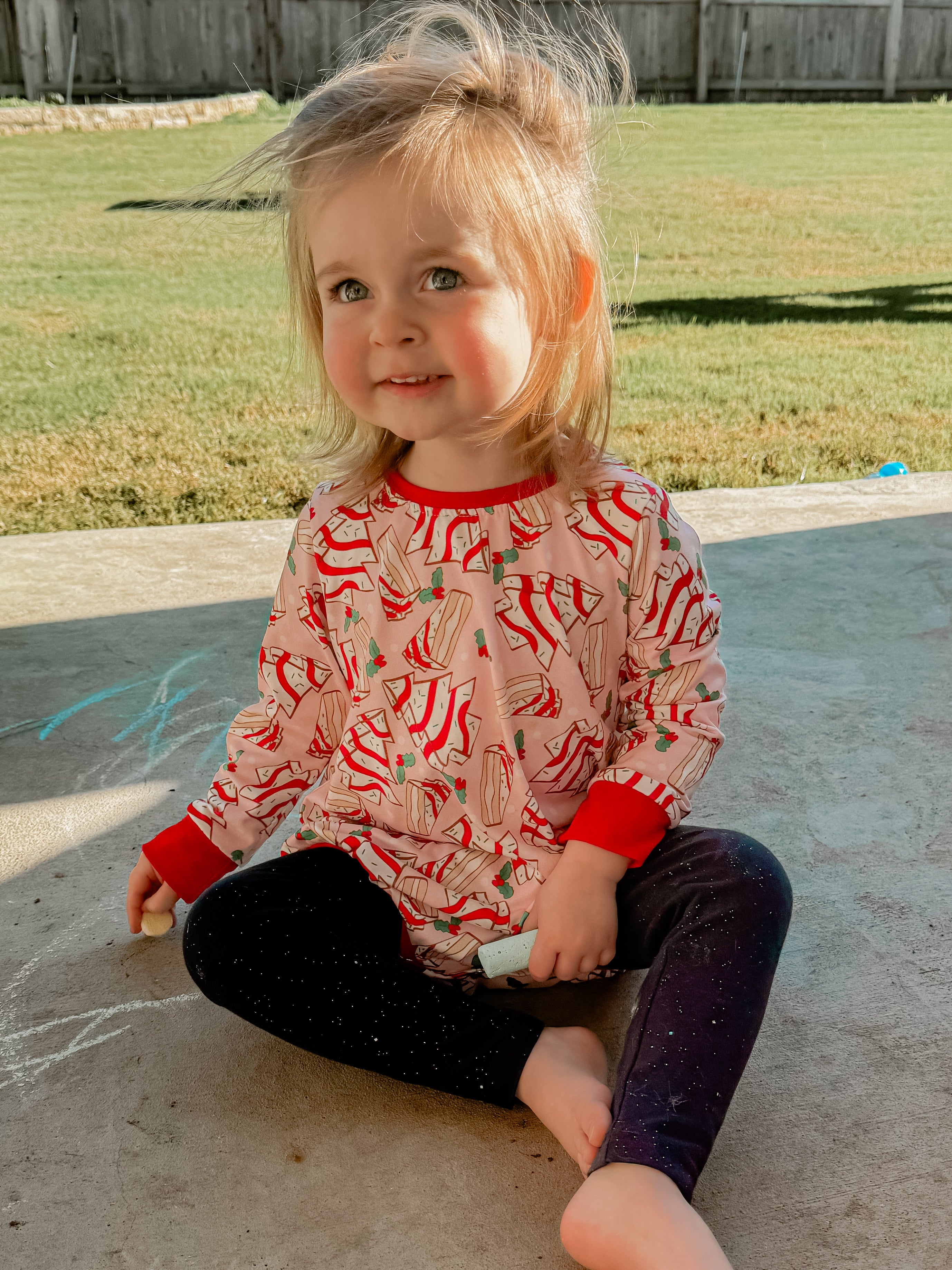 Christmas Cakes Romper