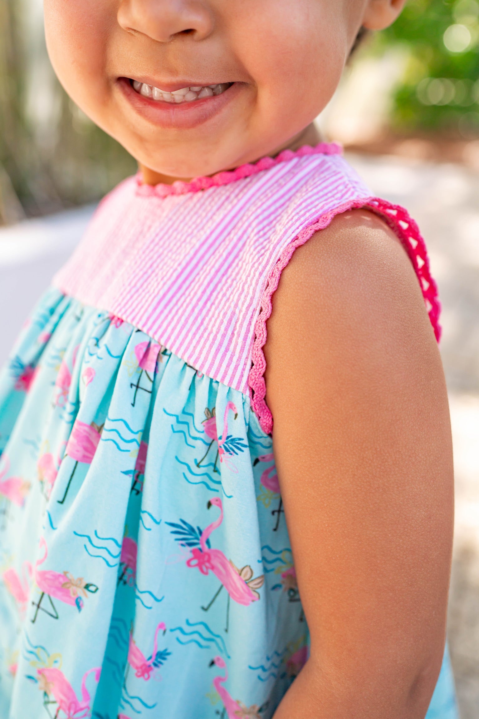 Elle Tunic Set ~ Pink Paradise