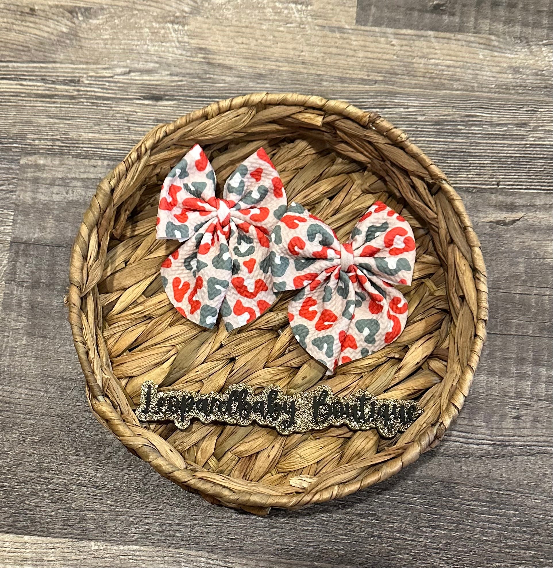 Christmas Leopard Sailor Piggies