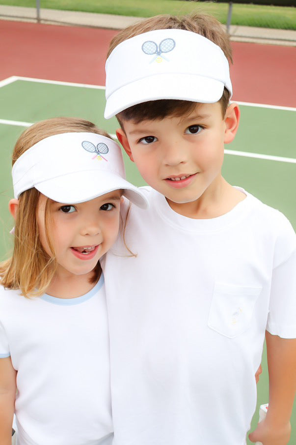 Tennis Bow Visor (youth/junior)