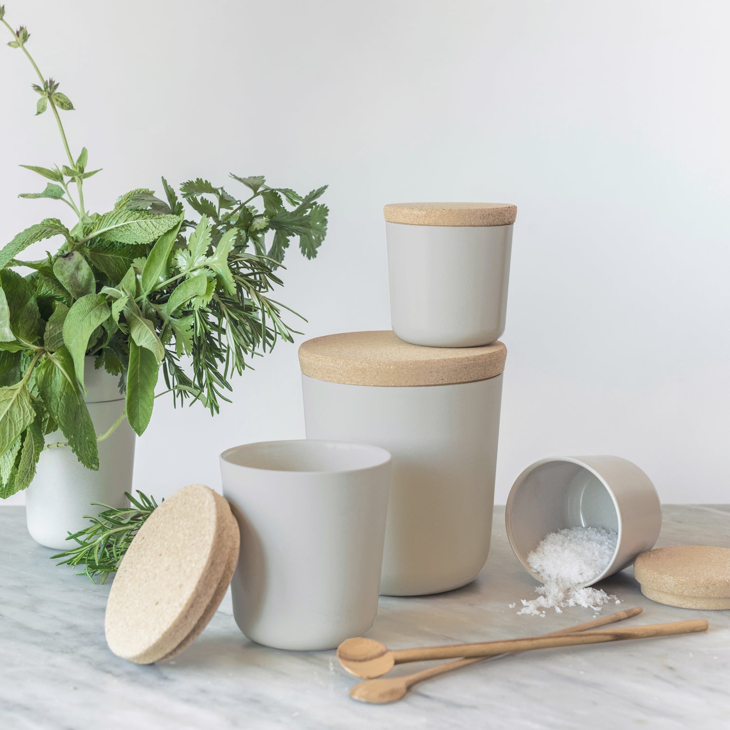 Storage Jar Xl - Stone