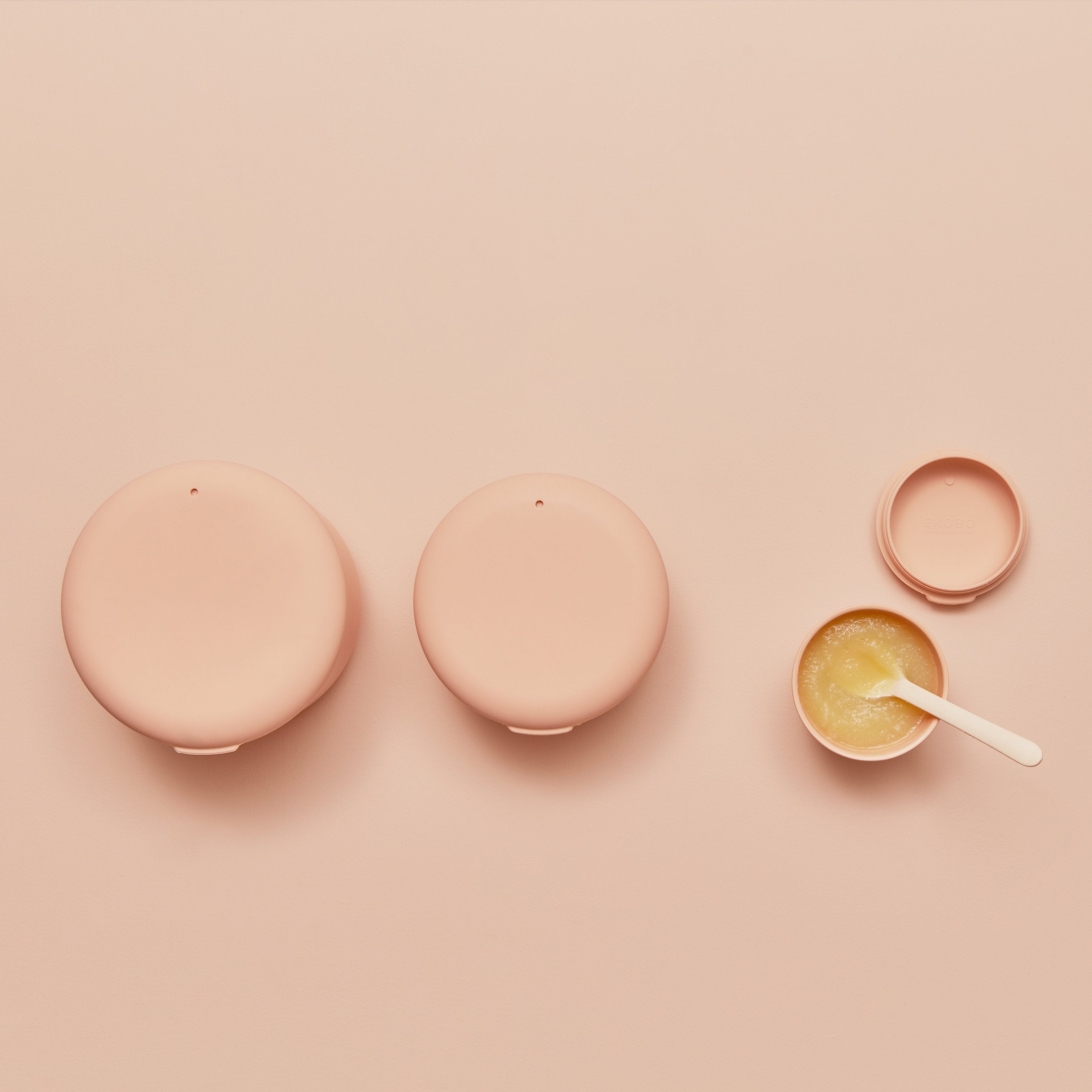 40 Oz Lunch Set With Heat-safe Inserts - Blush