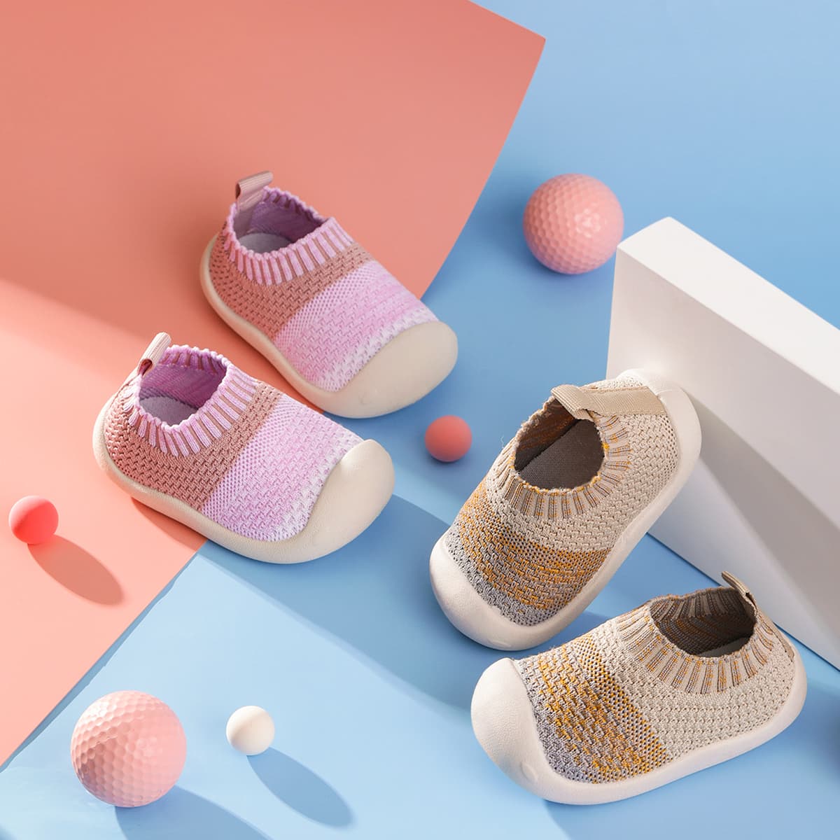 Elf - Toddlers Non-slip Sock-shoes