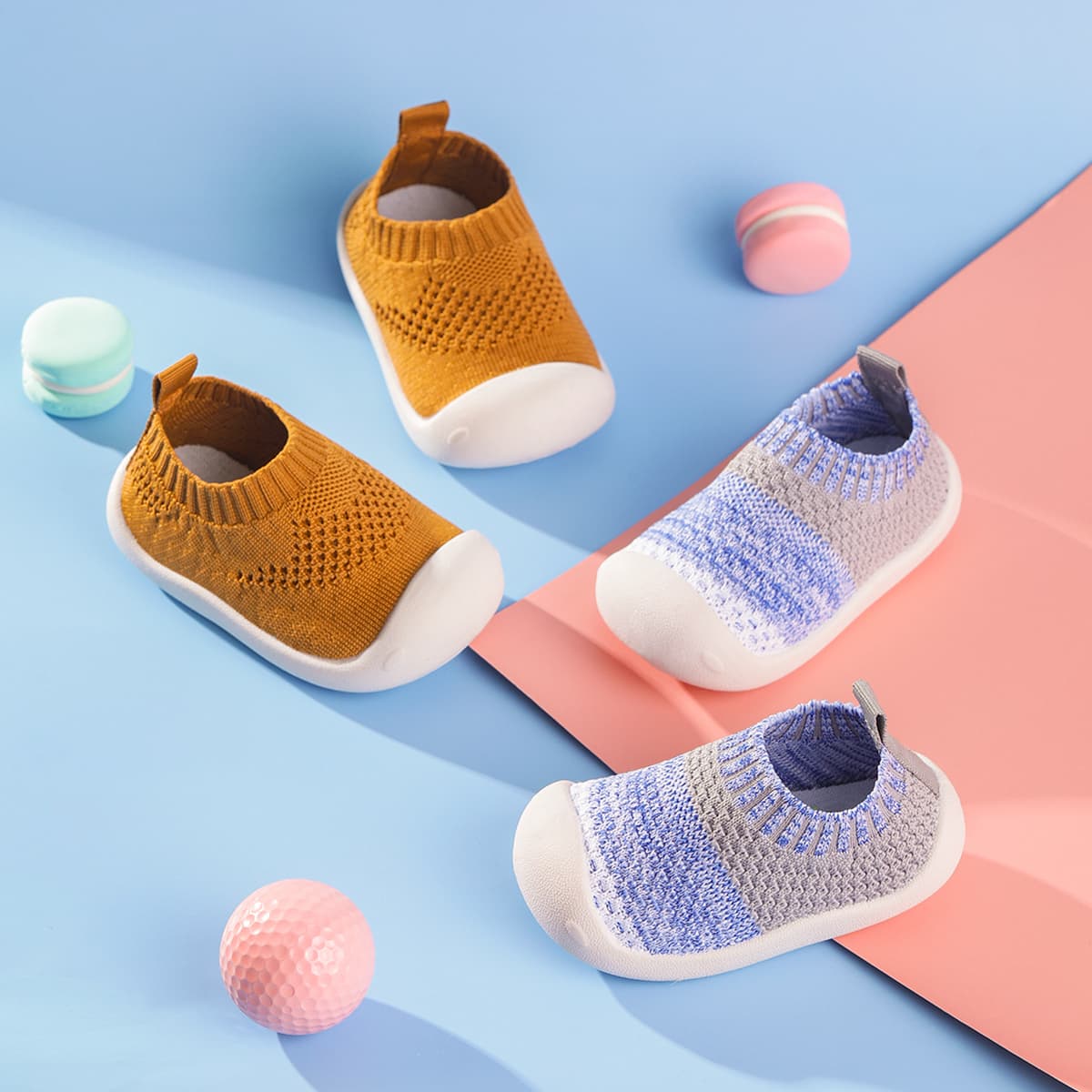 Elf - Toddlers Non-slip Sock-shoes