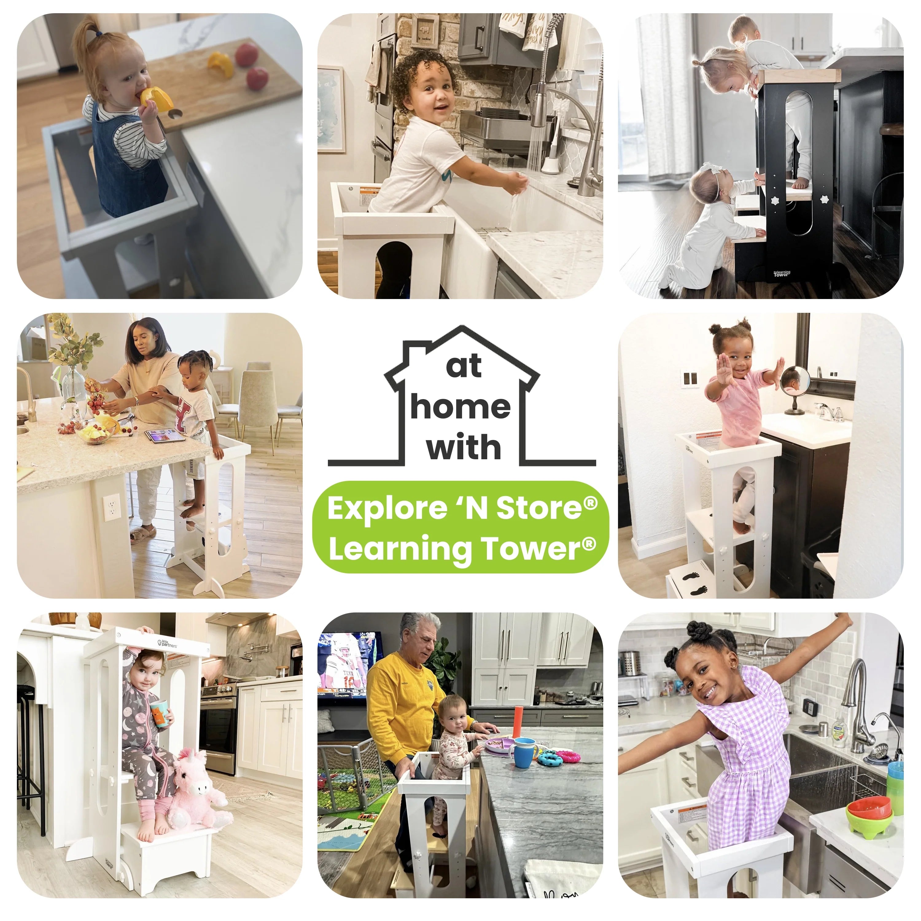 Explore 'n Store Learning Tower® Toddler Tower
