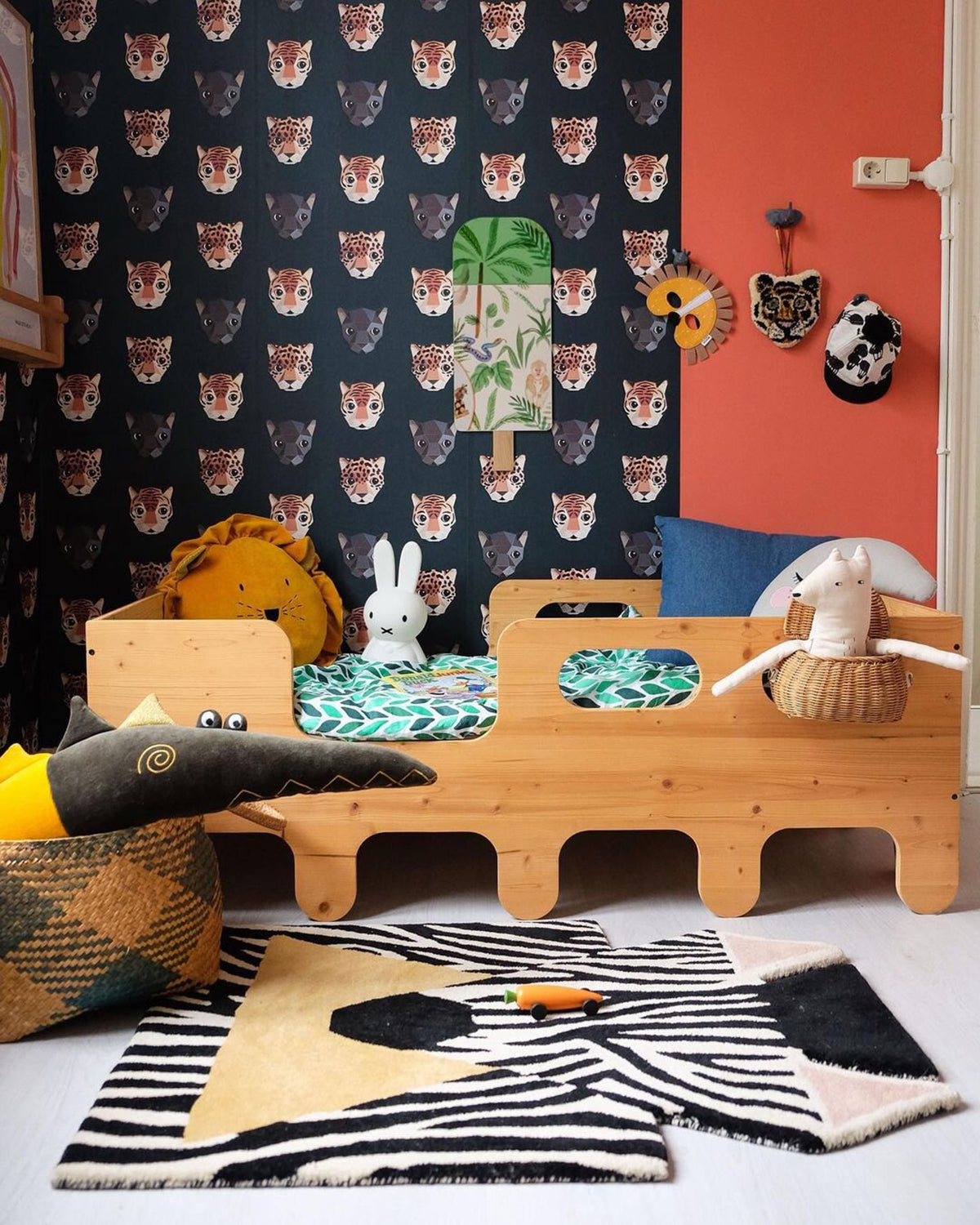 Rug Zebra