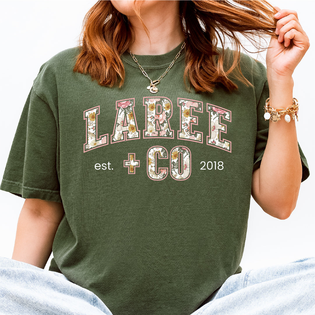 Esther Lc Pattern Tee