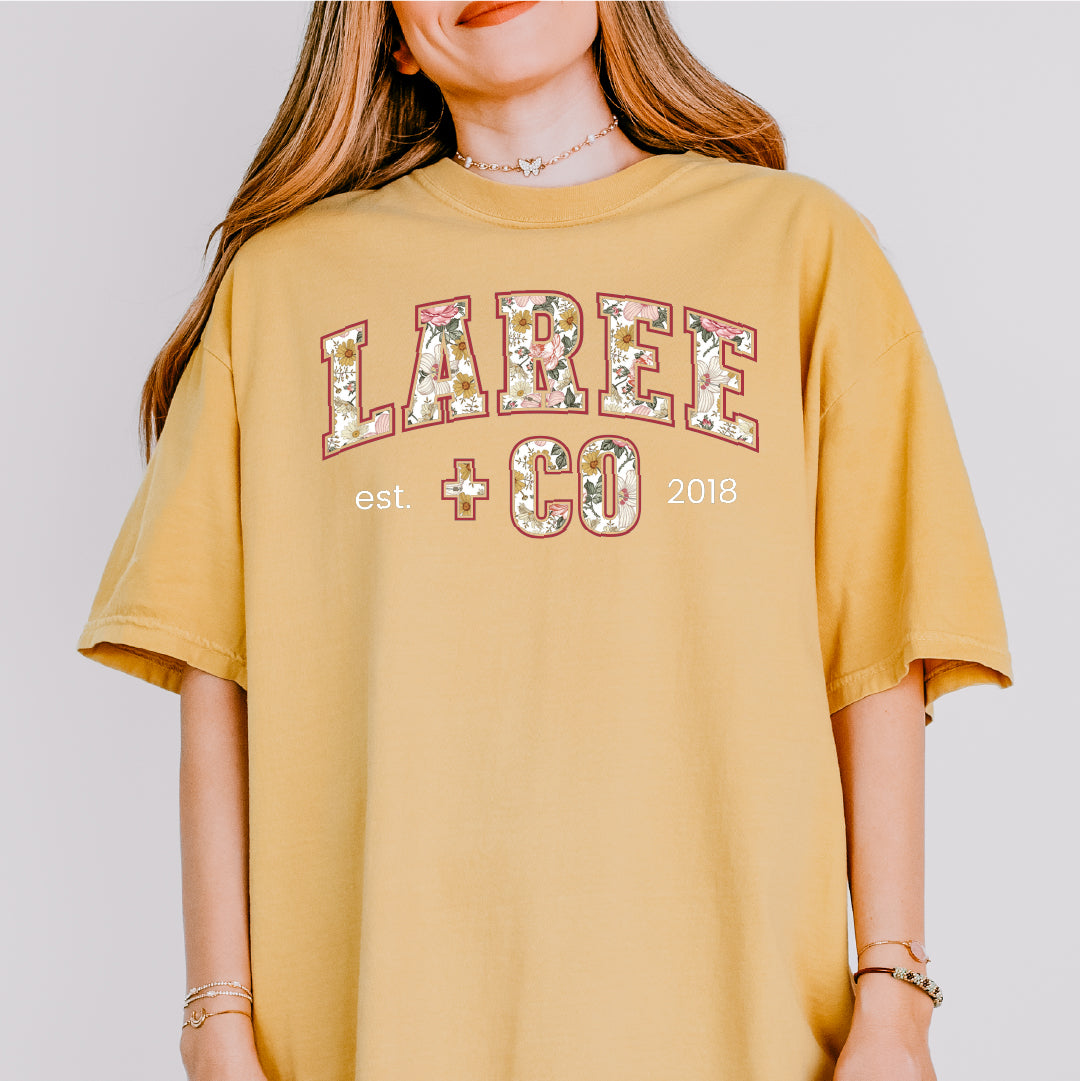 Esther Lc Pattern Tee
