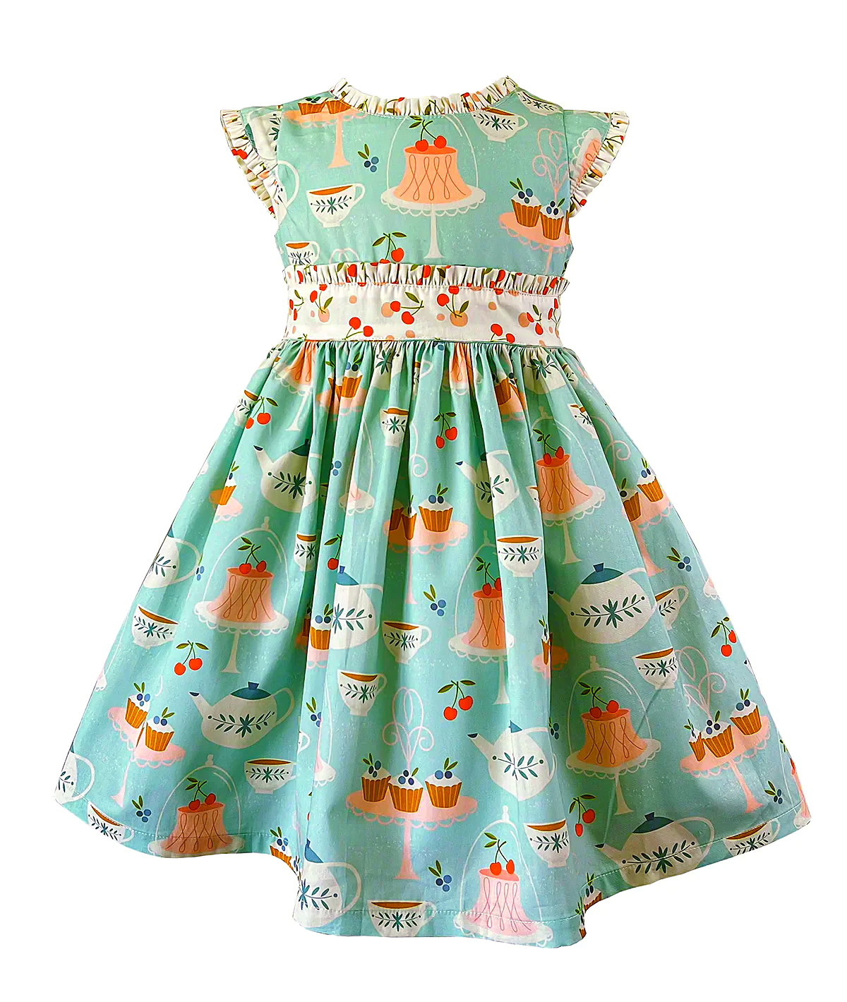 "high Tea" Ethel Vintage Dress