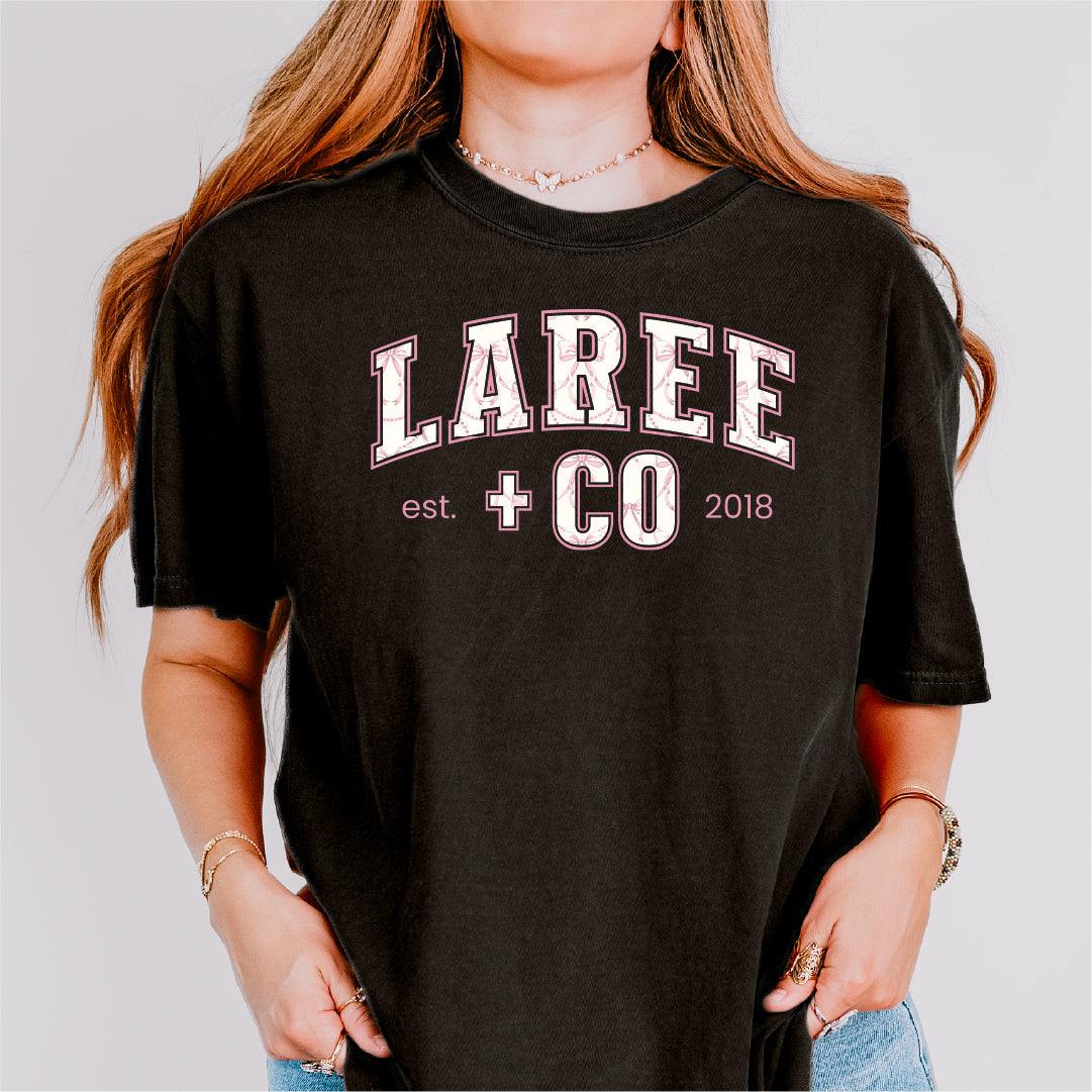 Evelyn Lc Pattern Tee