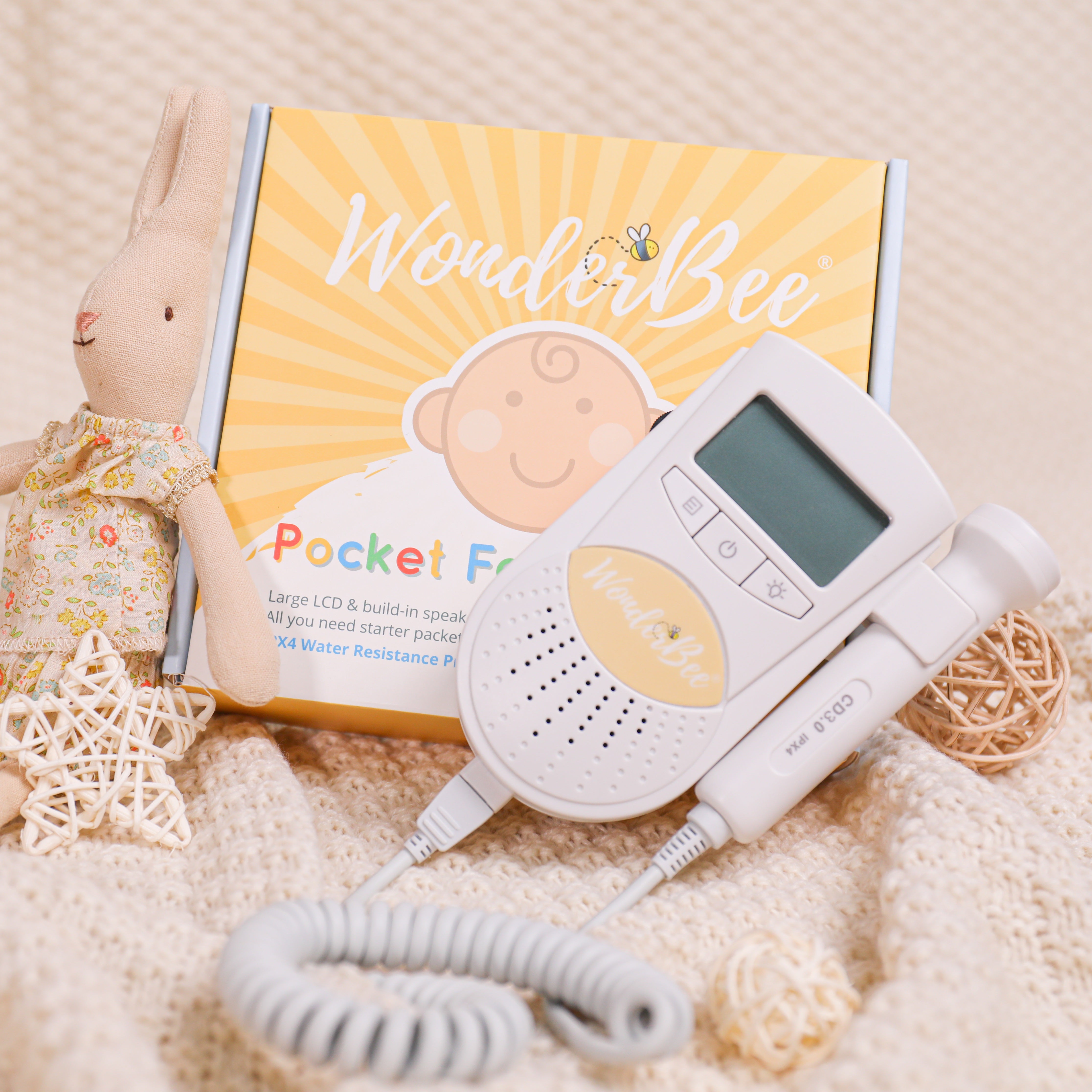 Wonderbee™ Pocket Fetal Doppler