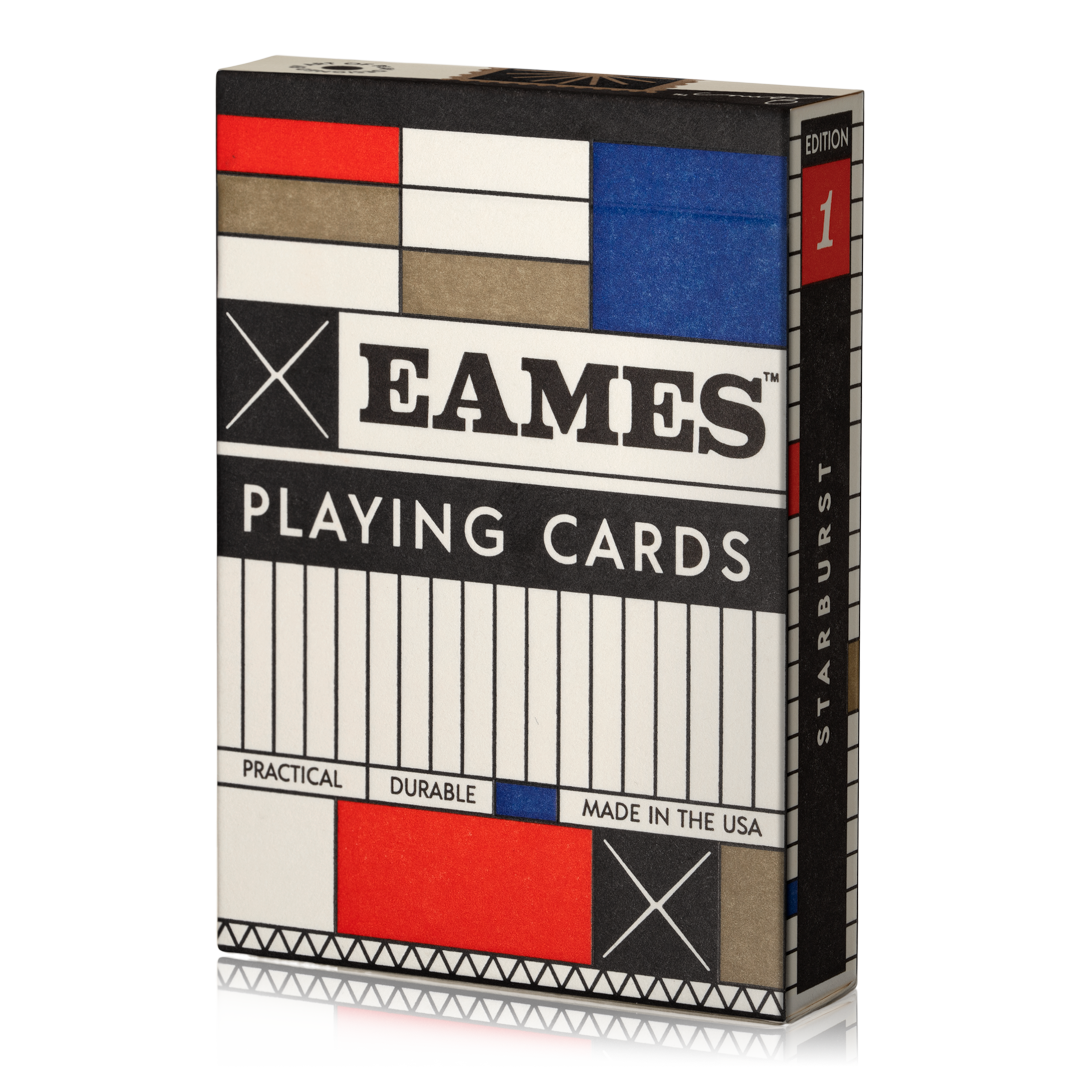 Eames "starburst" Playing Cards