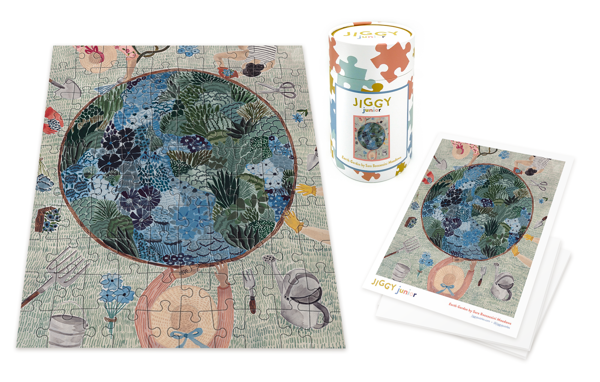 Jiggy Junior, Earth Garden By Sara Boccaccini Meadows