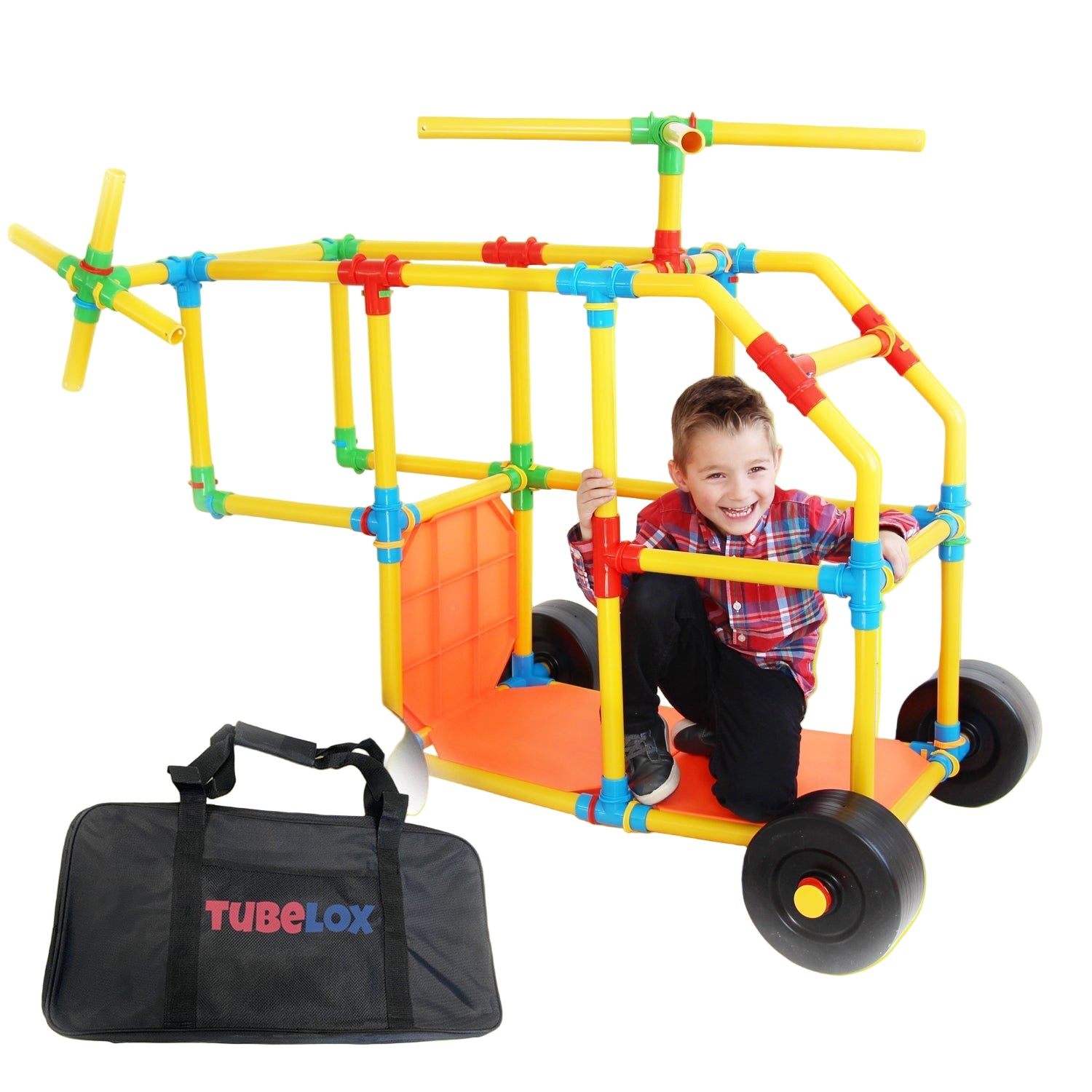 Tubelox Deluxe Set + Storage Bag