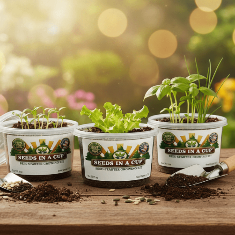 Original Plant Grow Kit- Many Varieties