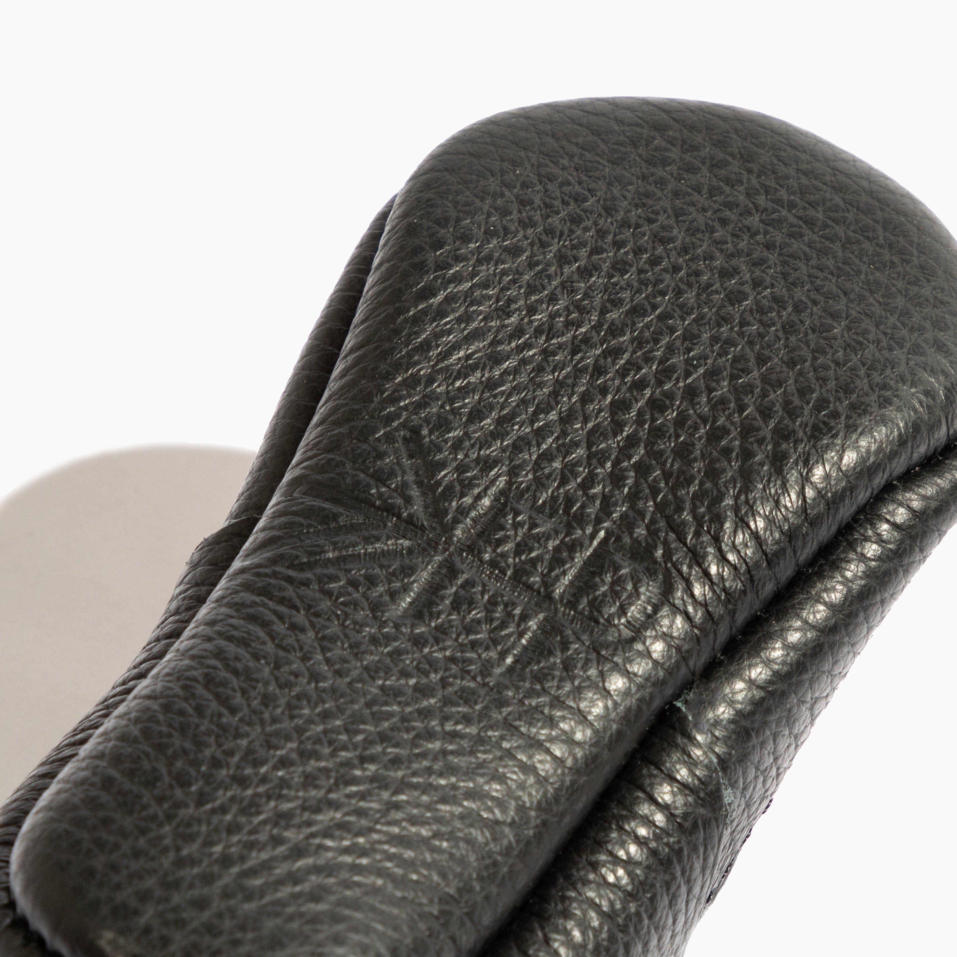 Ebony T-bar Baby Shoe