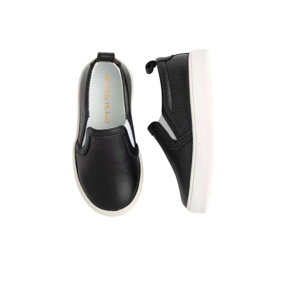 Ebony Classic Slip On