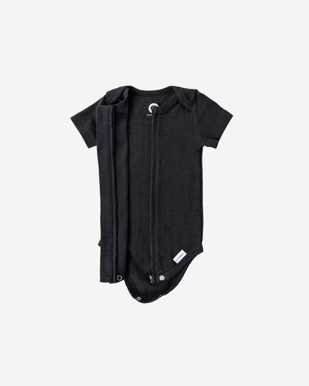 Zipper Bodysuit In Eclipse