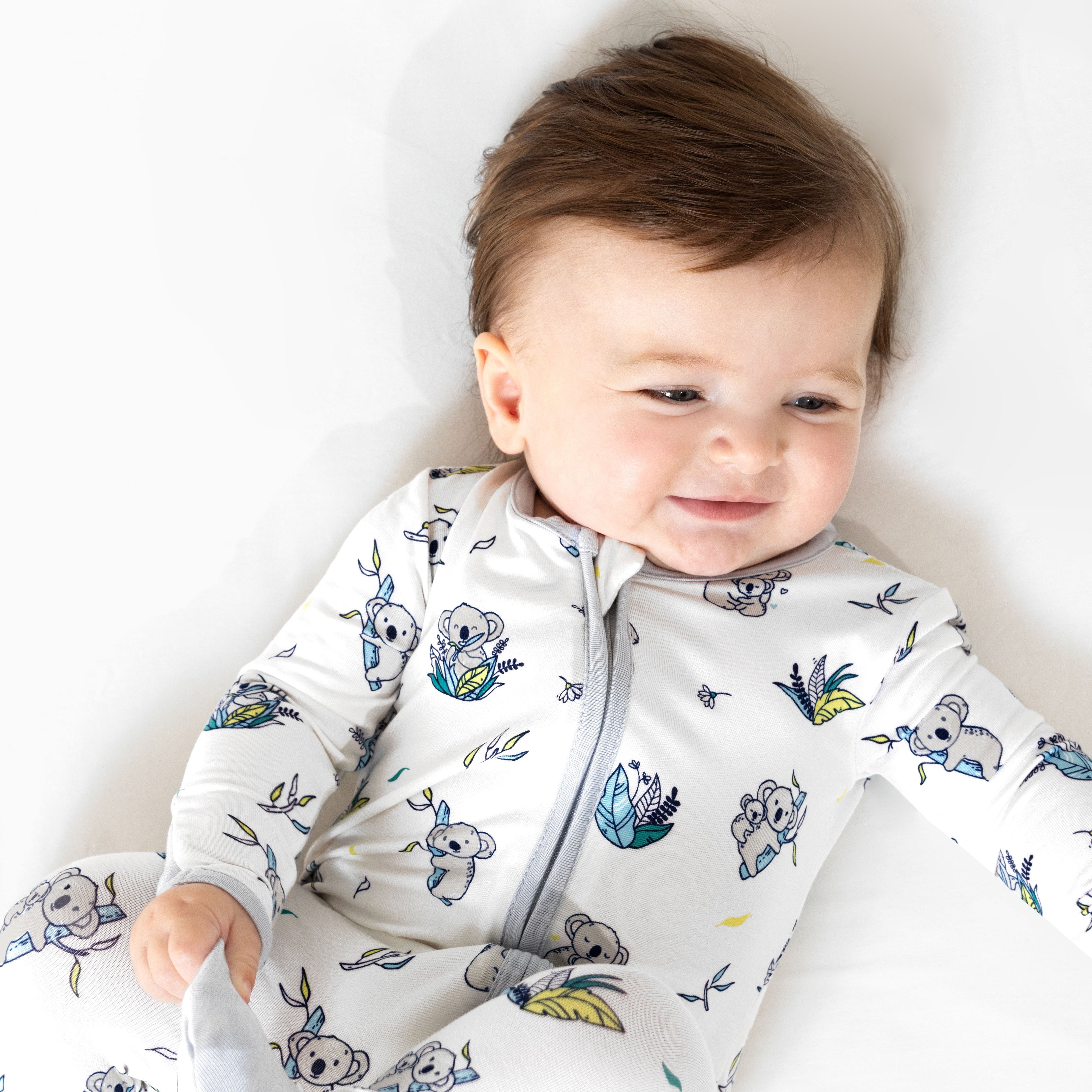 Koala Bamboo Convertible Footie