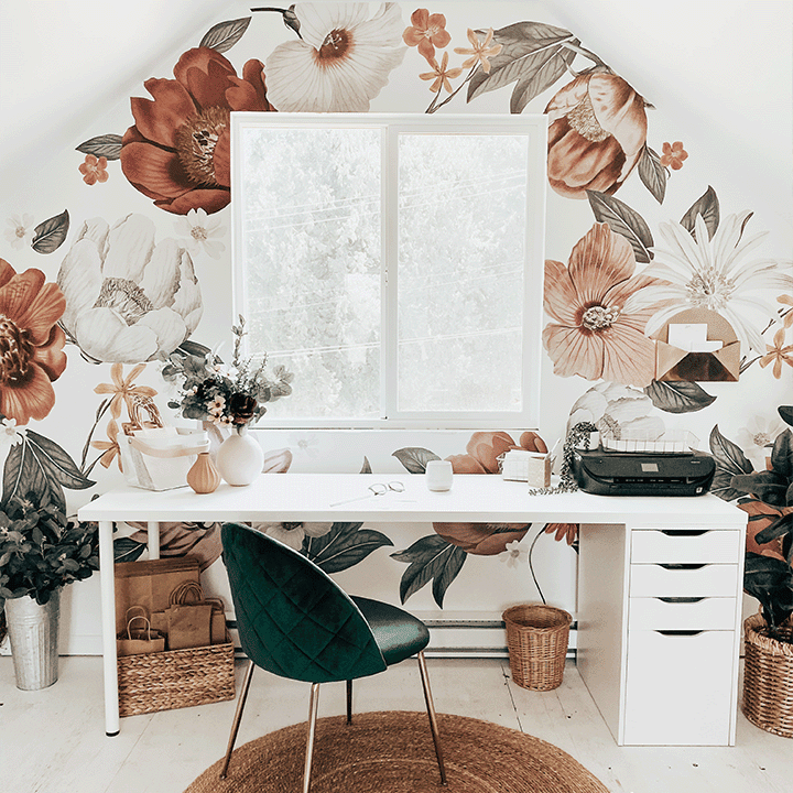 Eden Floral Wall Decals