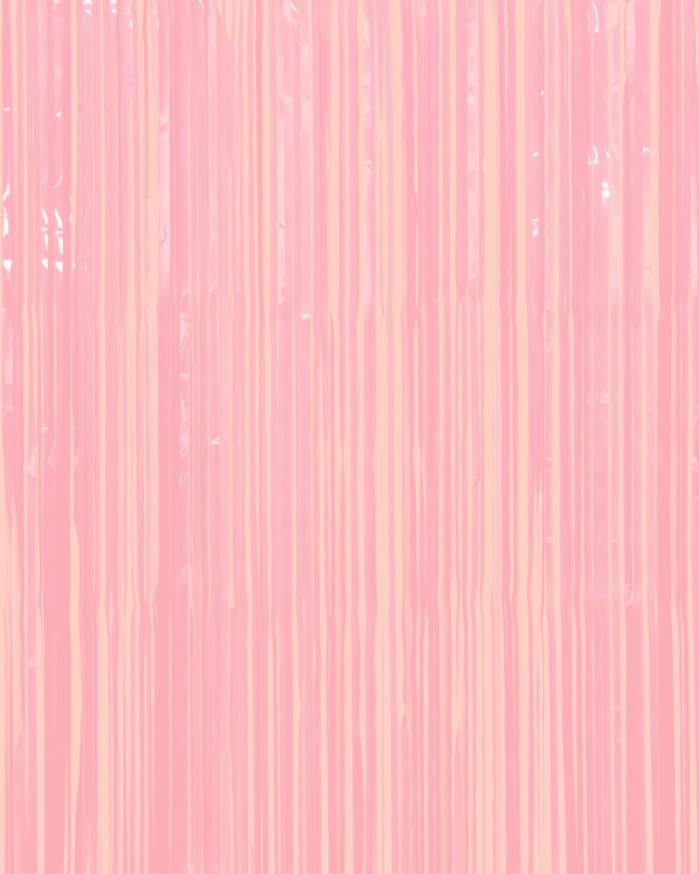Pretty In Pink Curtain - Matte Pink Foil Curtain