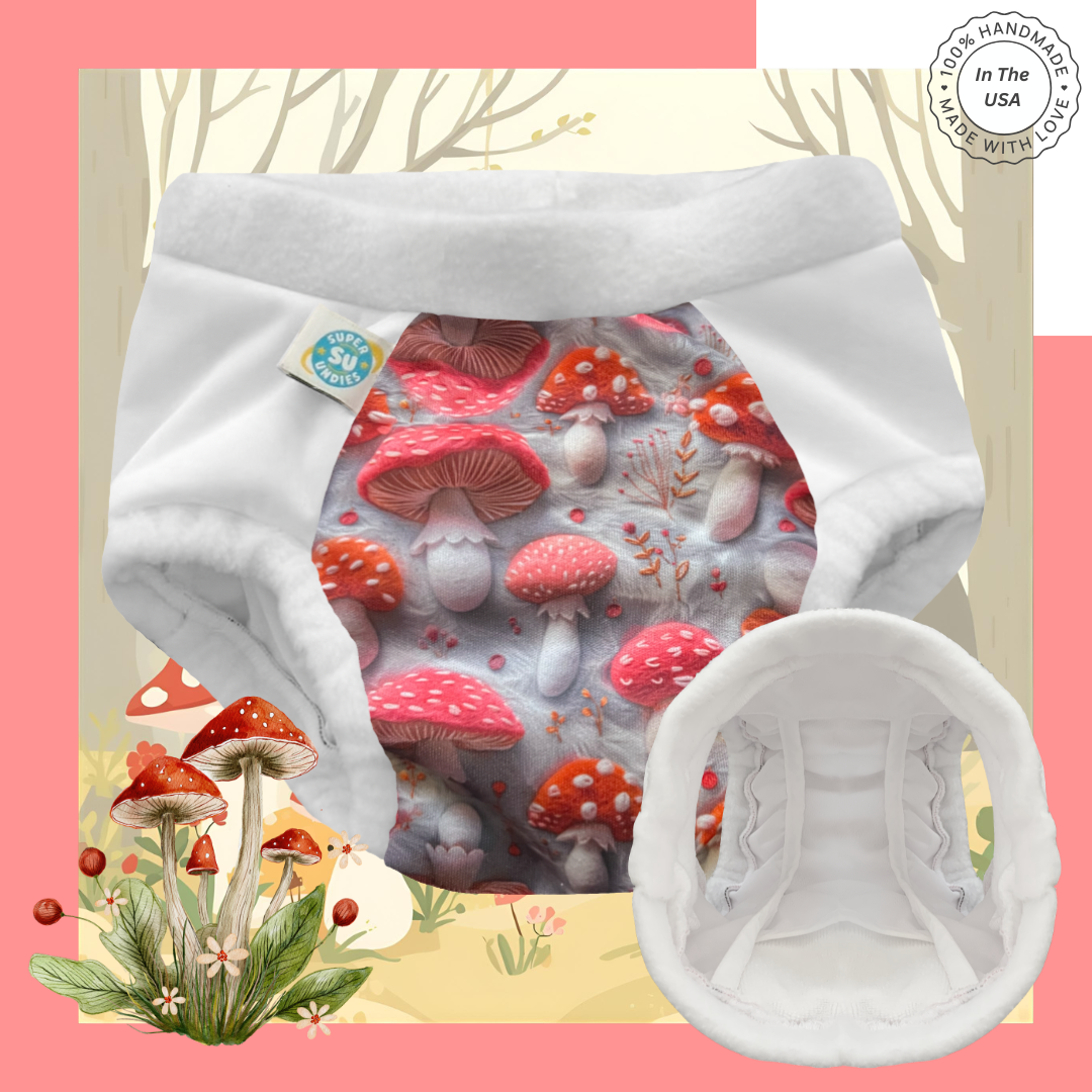 Brain Training Overnight Sensory Underwear For Bedwetting