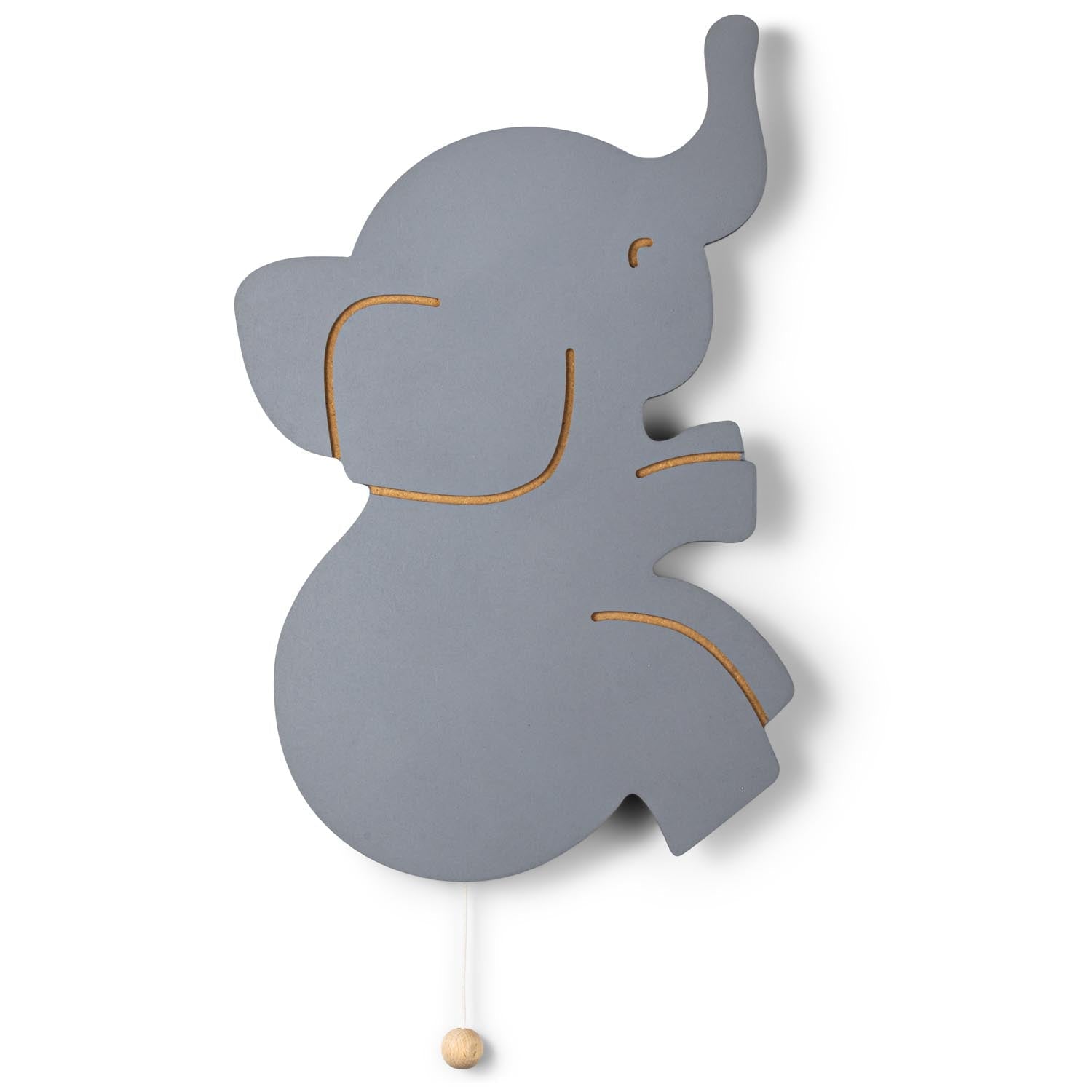 Lumidreams Wall Light - Kid's Decor Nightlight Elephant