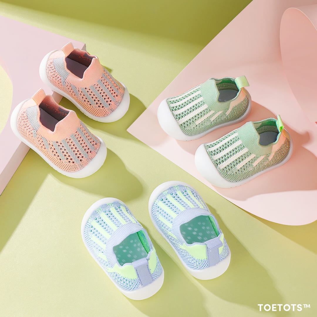 Eli - Toddlers Non-slip Sock-shoes