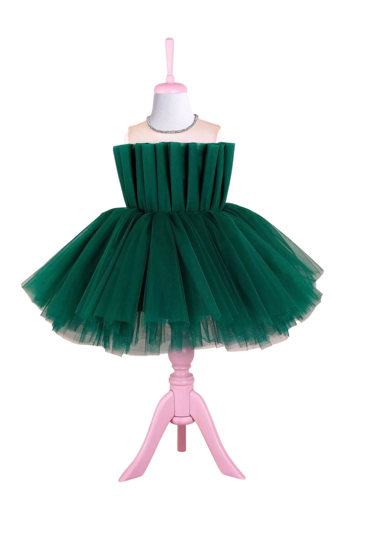 Eliza Green Party Dress