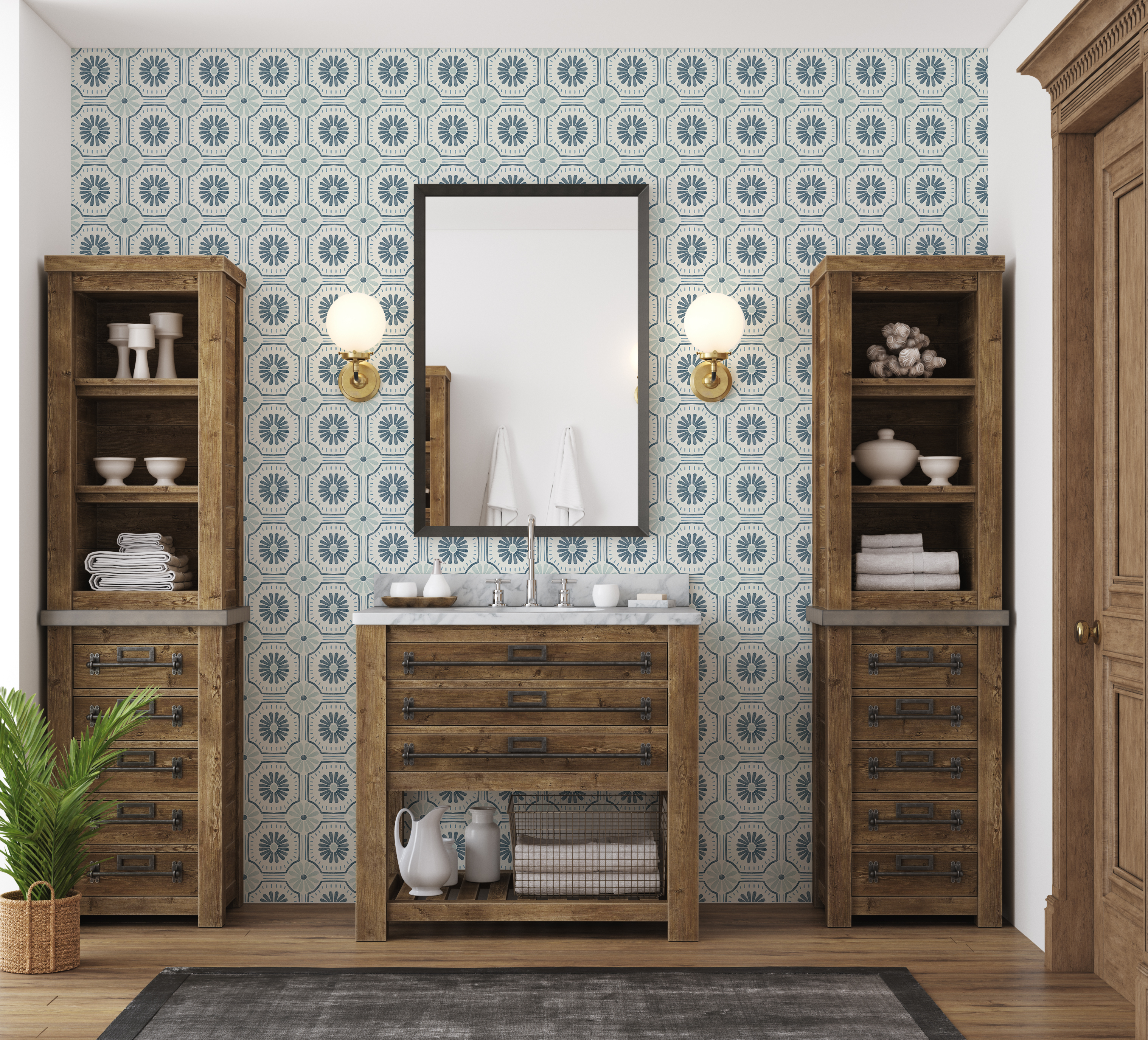 Eliza Wallpaper By Amanda Houston