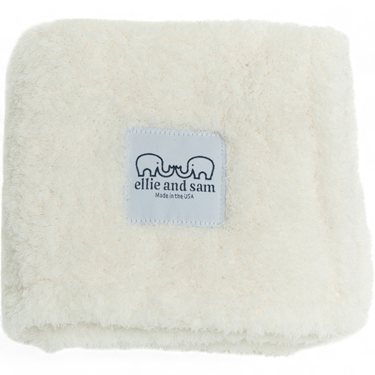 Classic Borderless Lovey - Ivory