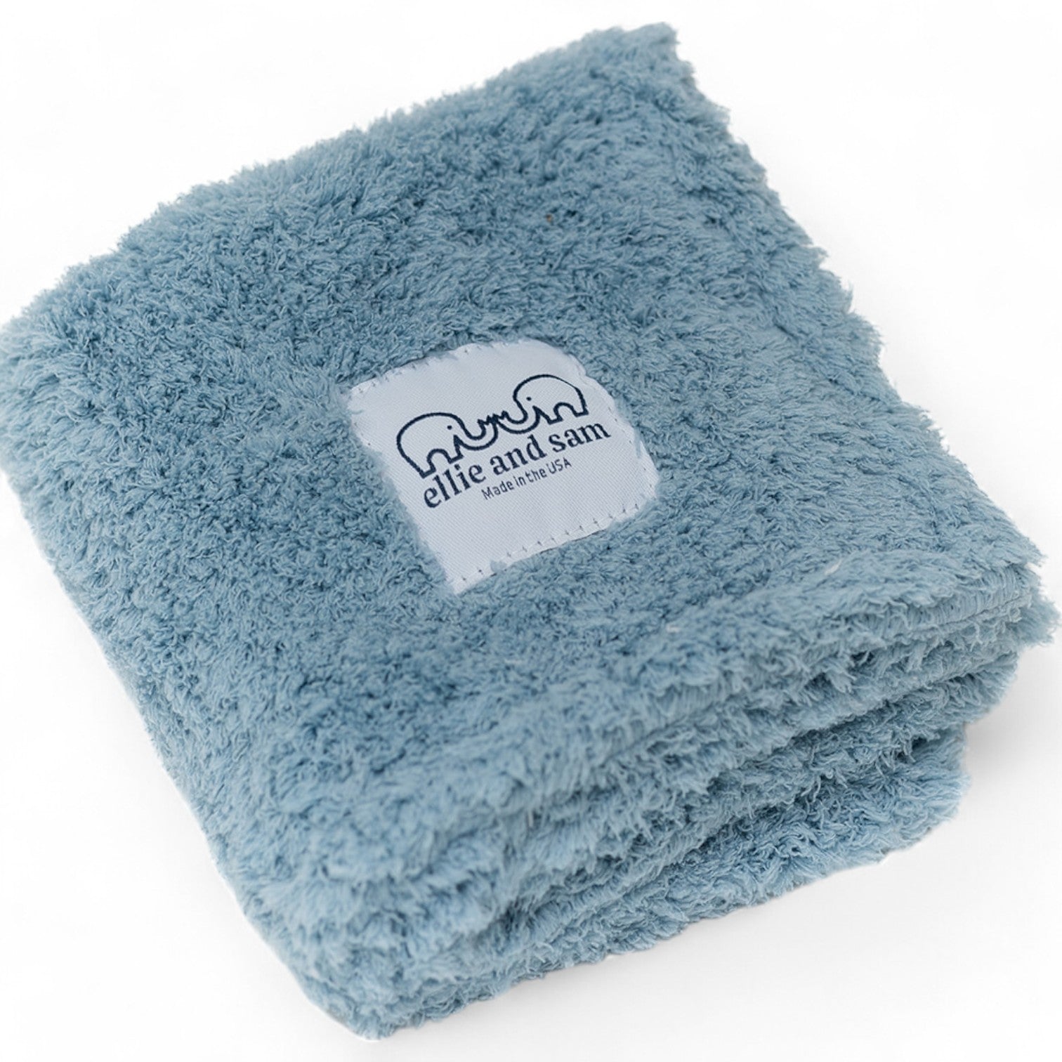 Classic Borderless Lovey - Powder Blue