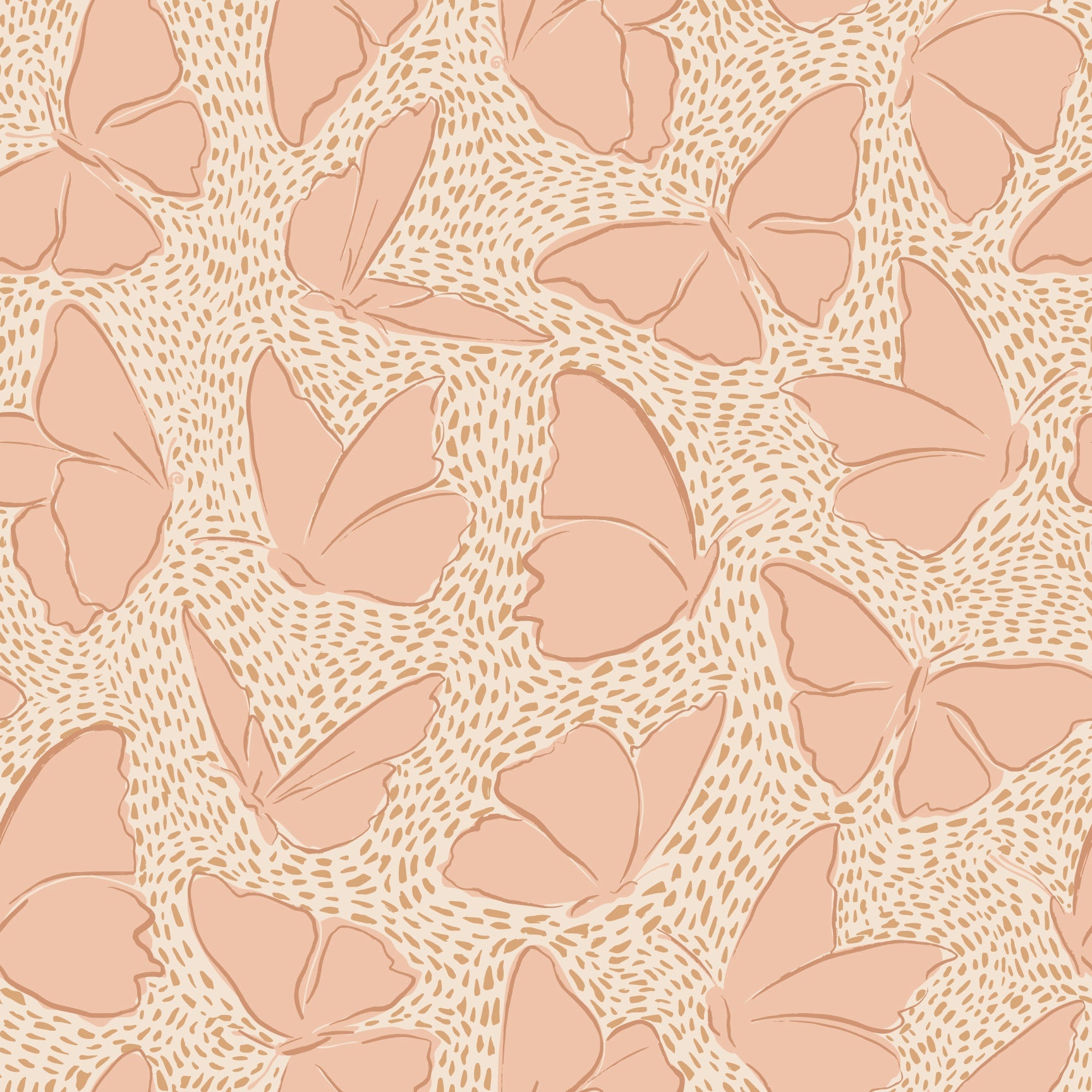 Ellie Wallpaper By Hufton Studio