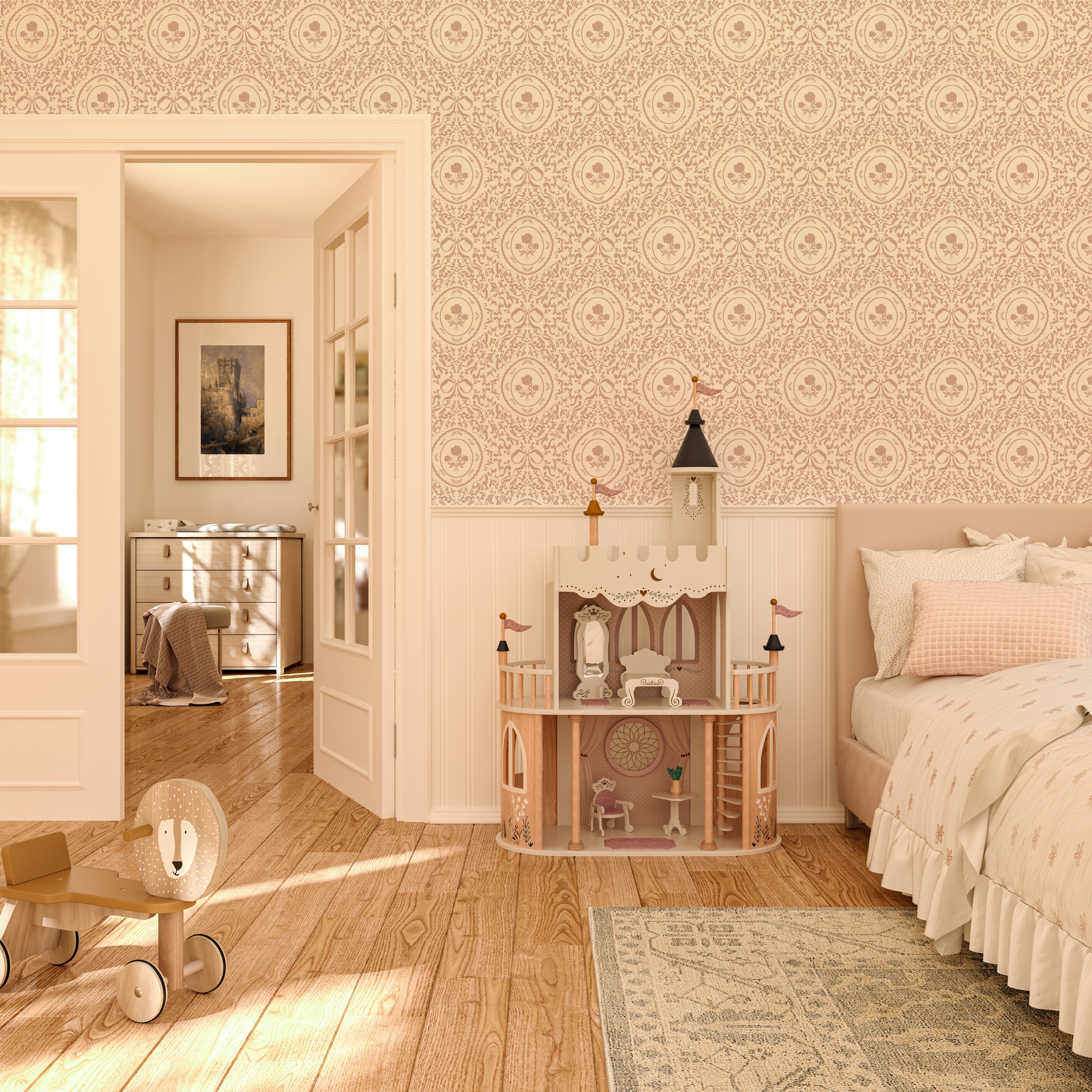 Louise Wallpaper By Ali Anni