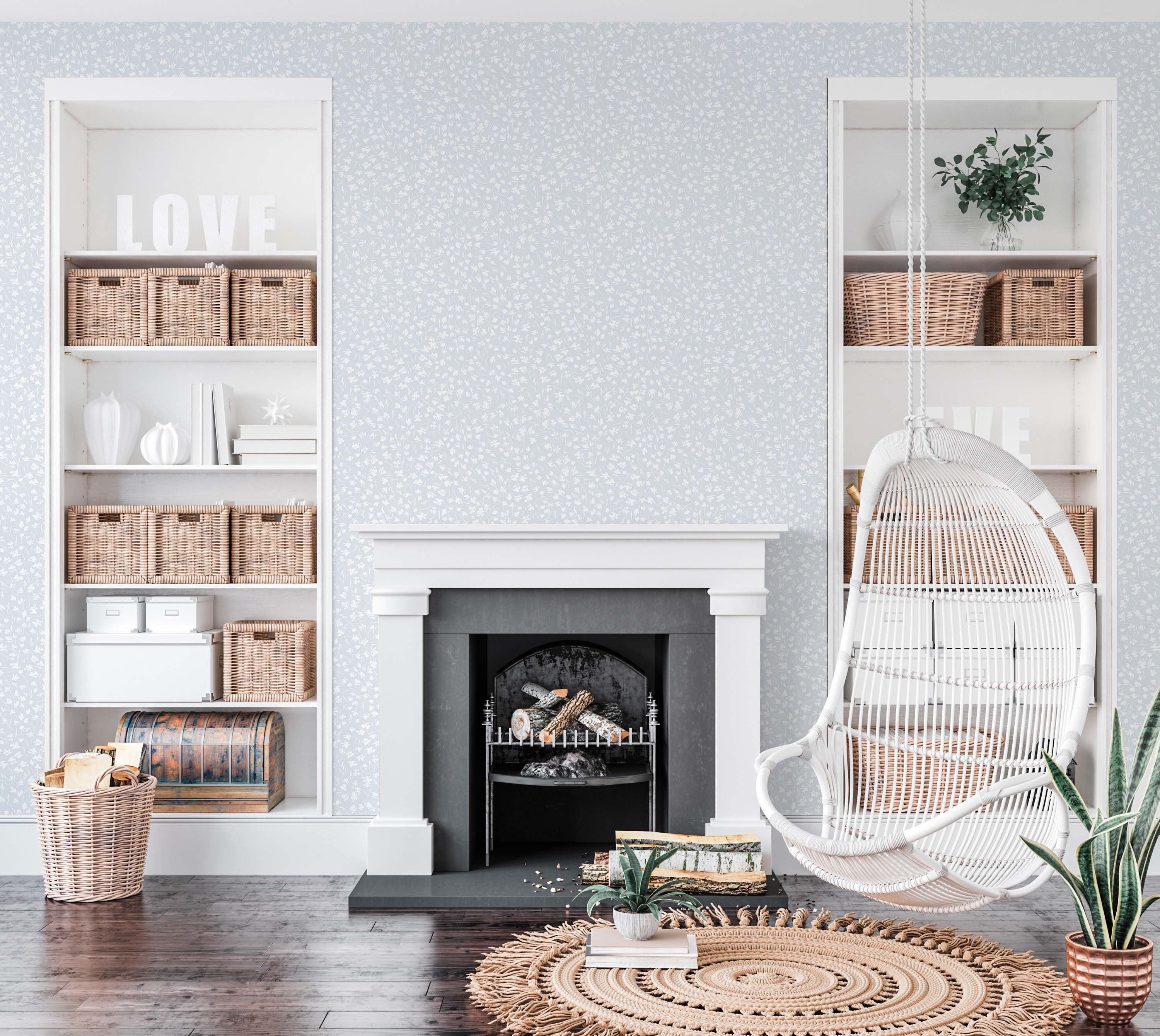 Elsie Wallpaper By Melissa Johnson Design