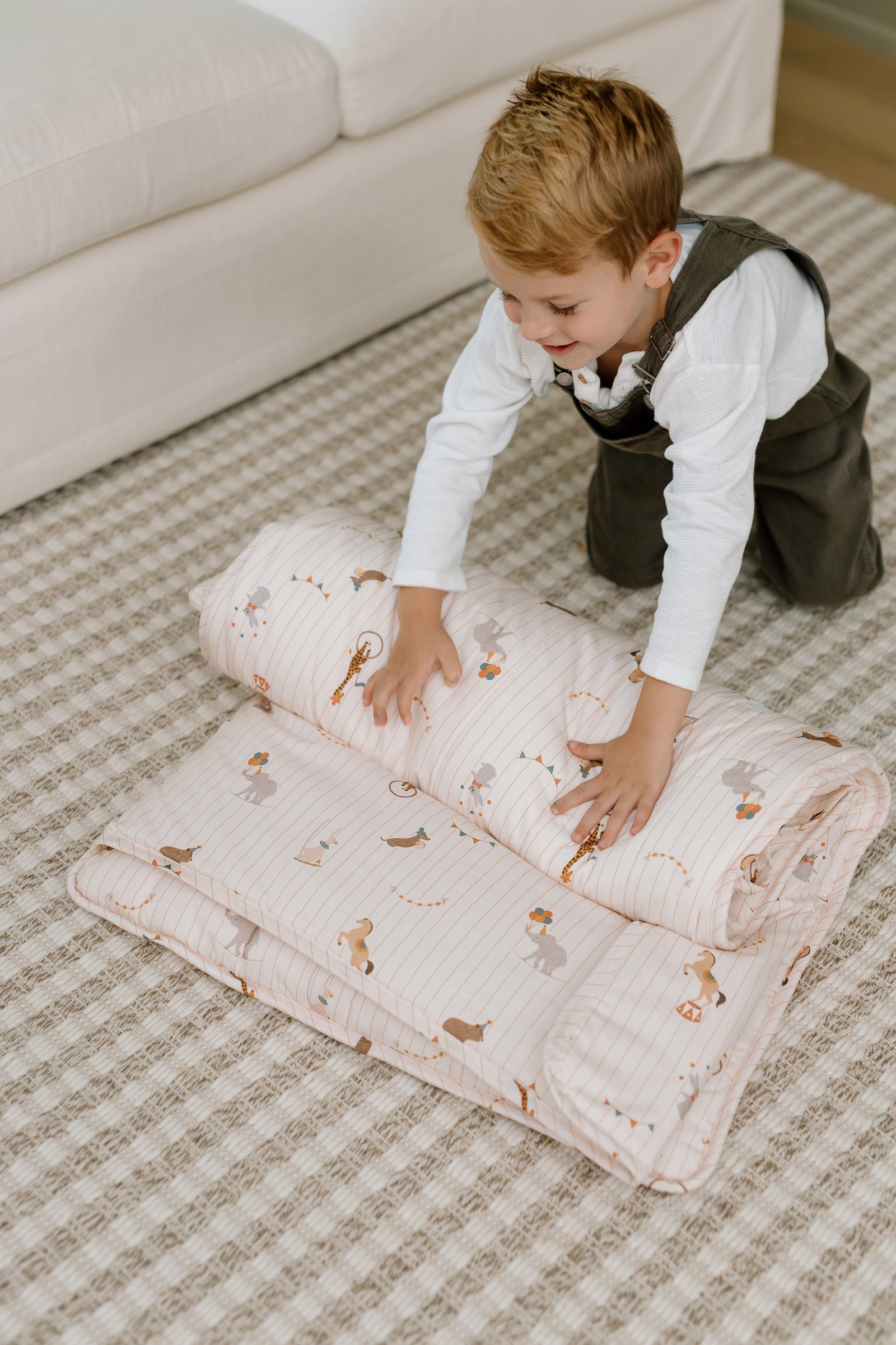 Organic Nap Mat (tenlittle)