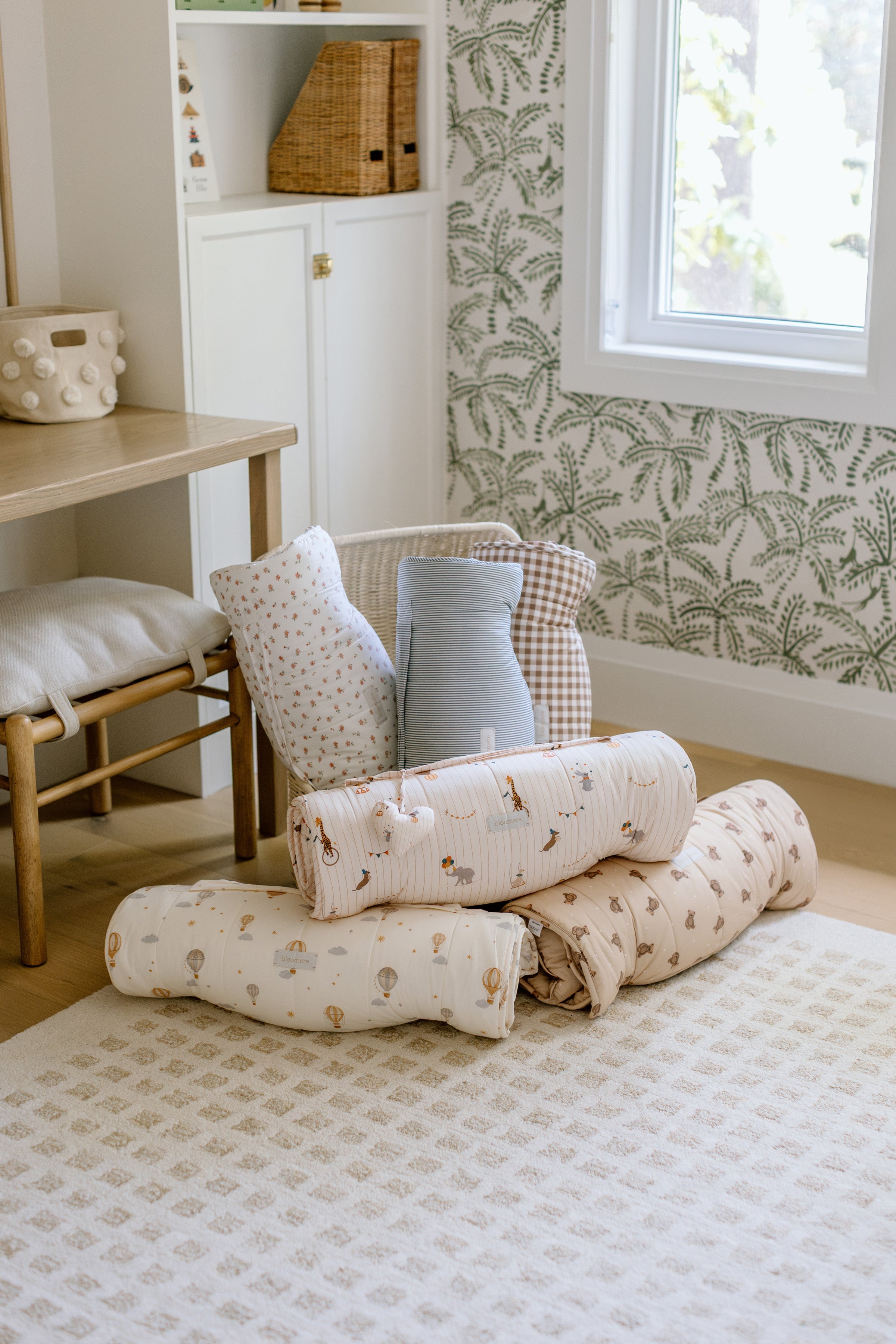 Back To School Set- Organic Nap Mat