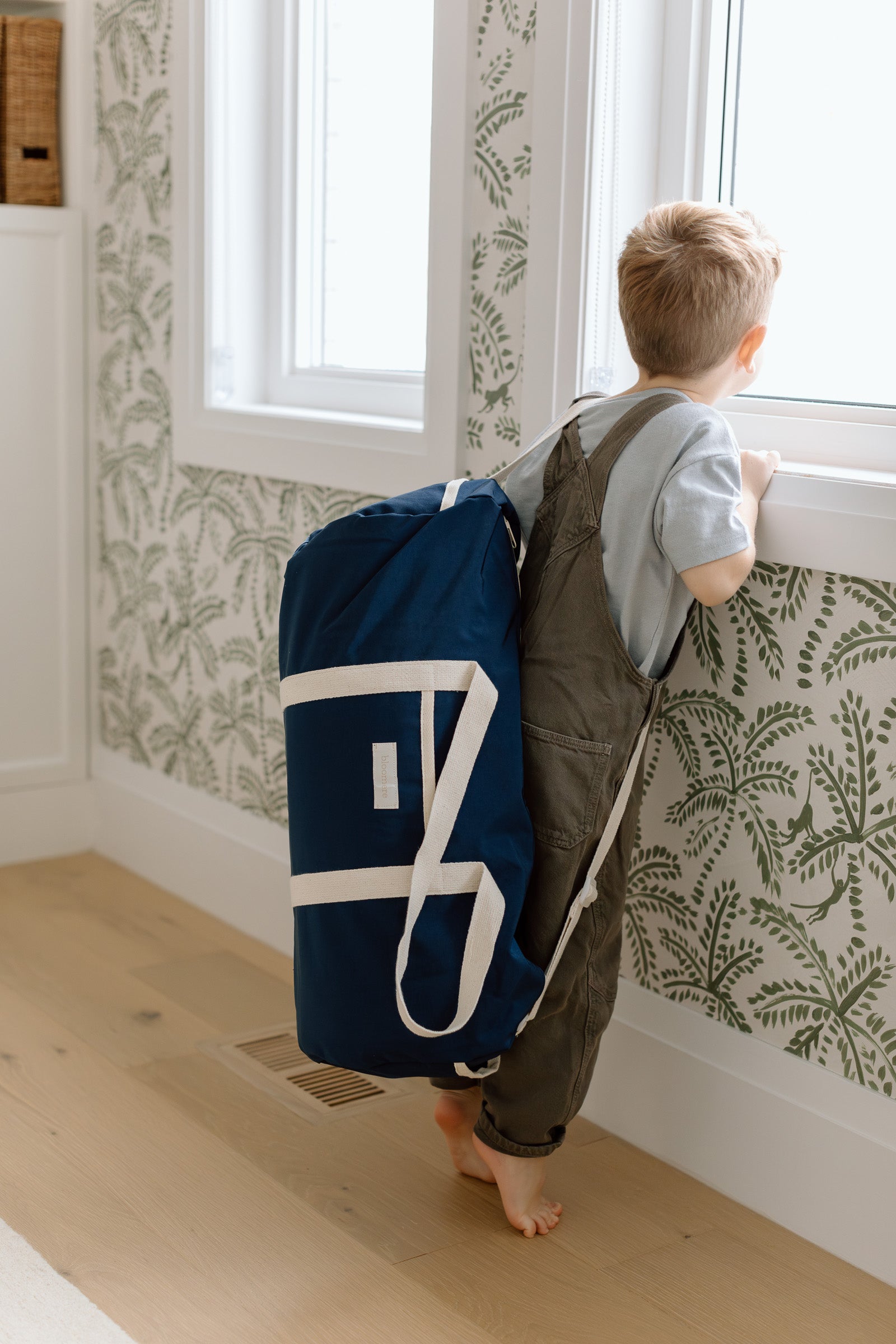 Back To School Set- Organic Nap Mat