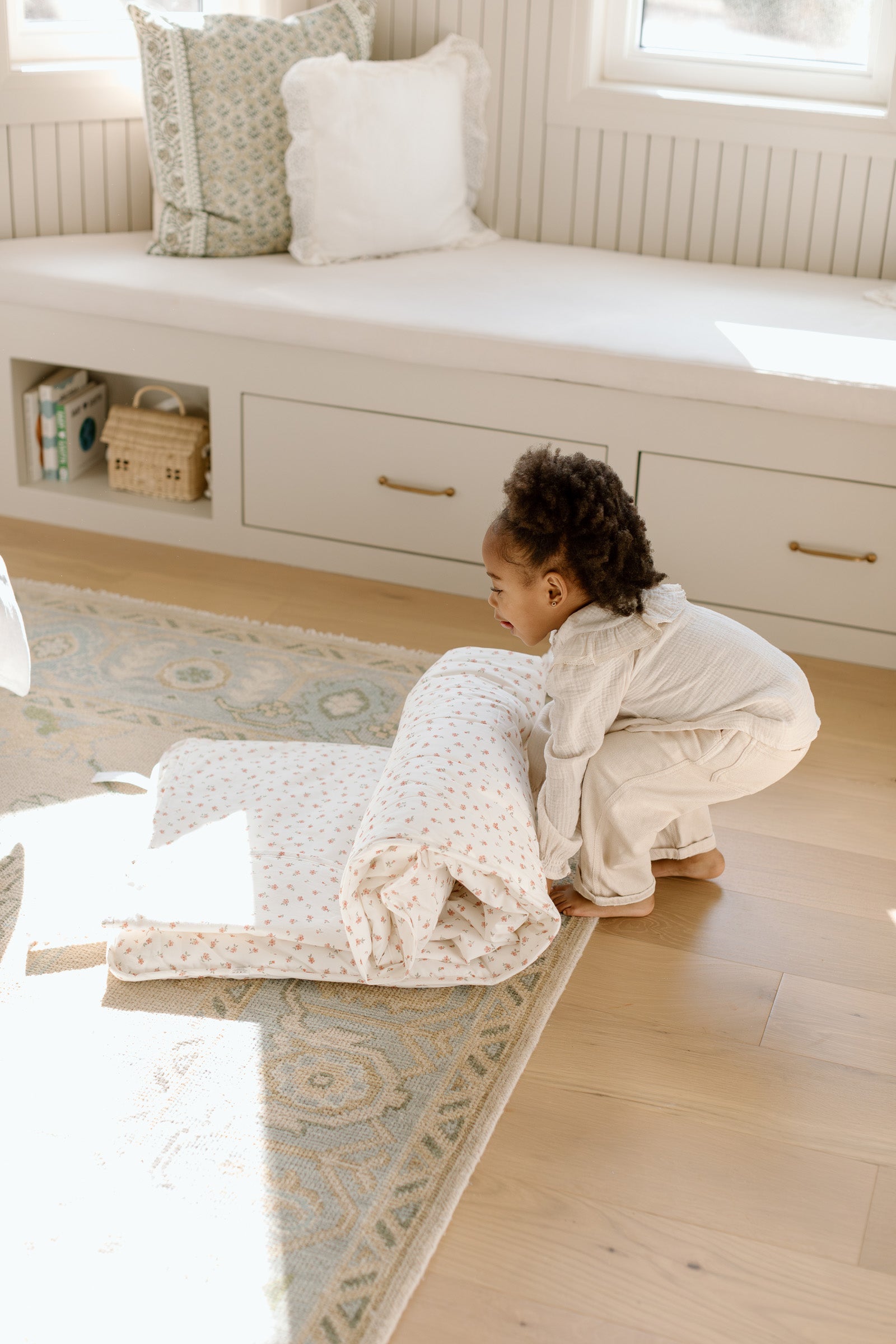 Organic Nap Mat (tenlittle)