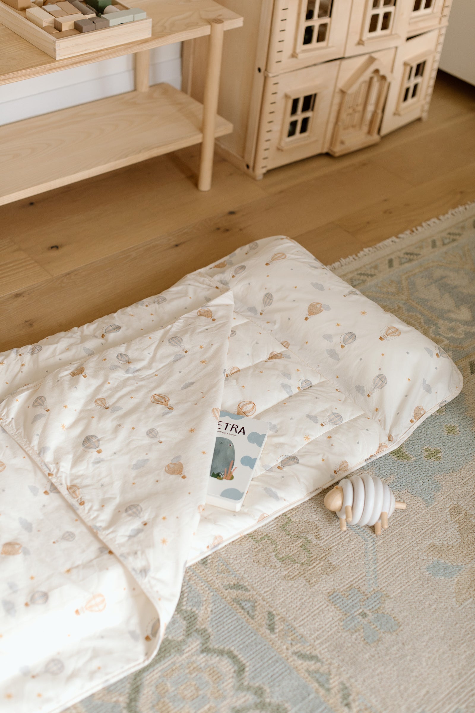 Organic Nap Mat (tenlittle)