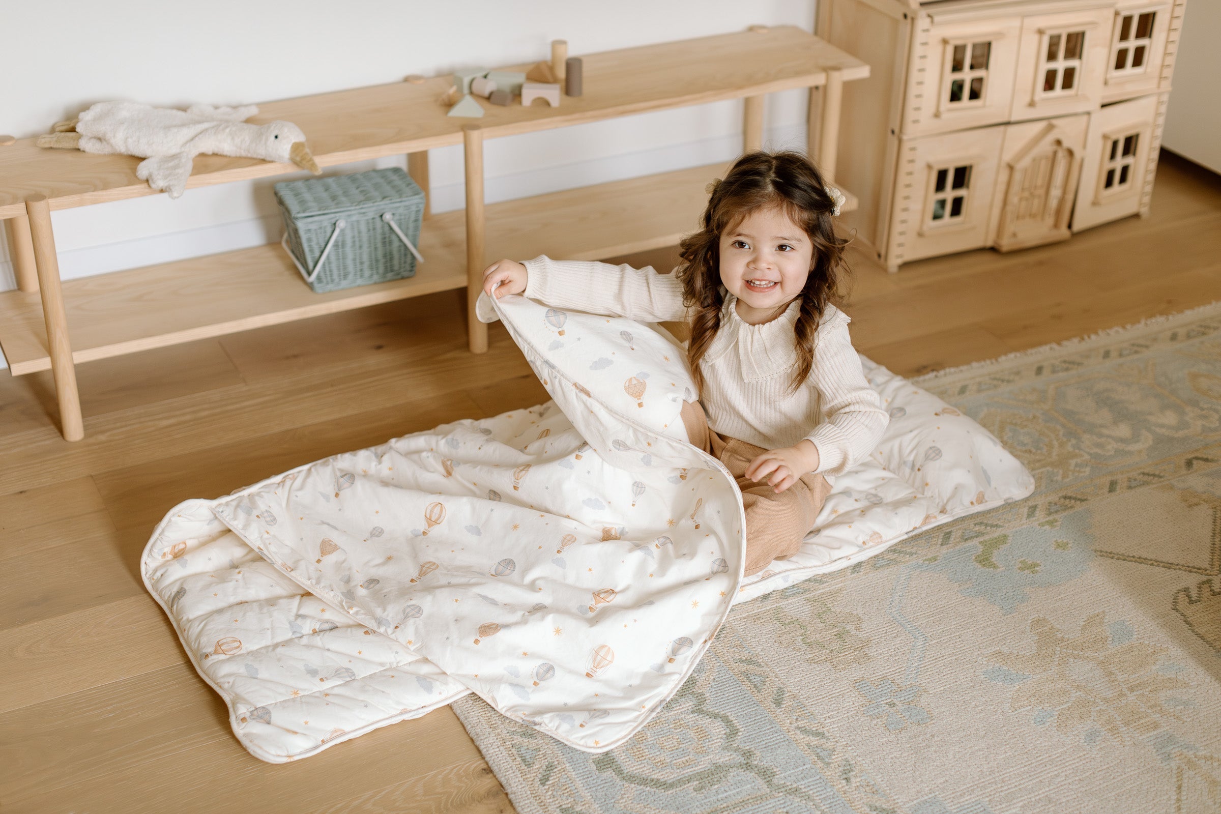 Organic Nap Mat (tenlittle)