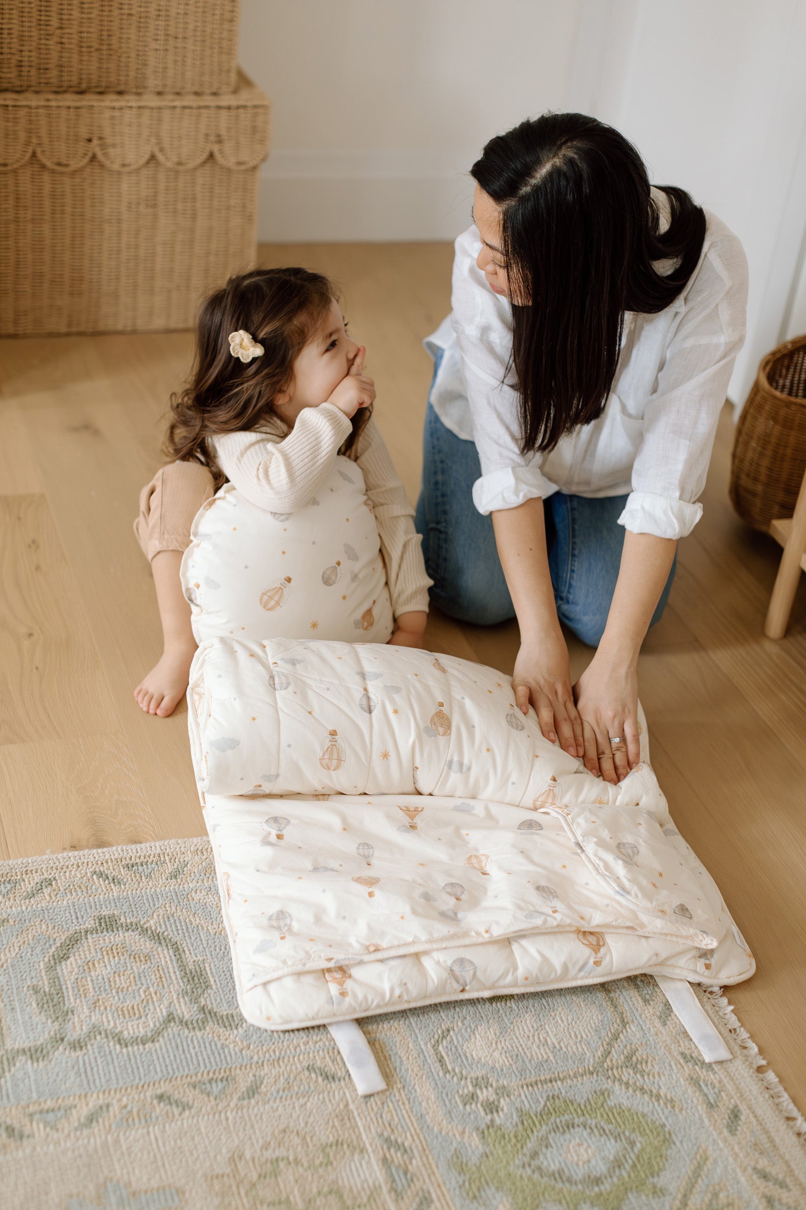 Organic Nap Mat (tenlittle)