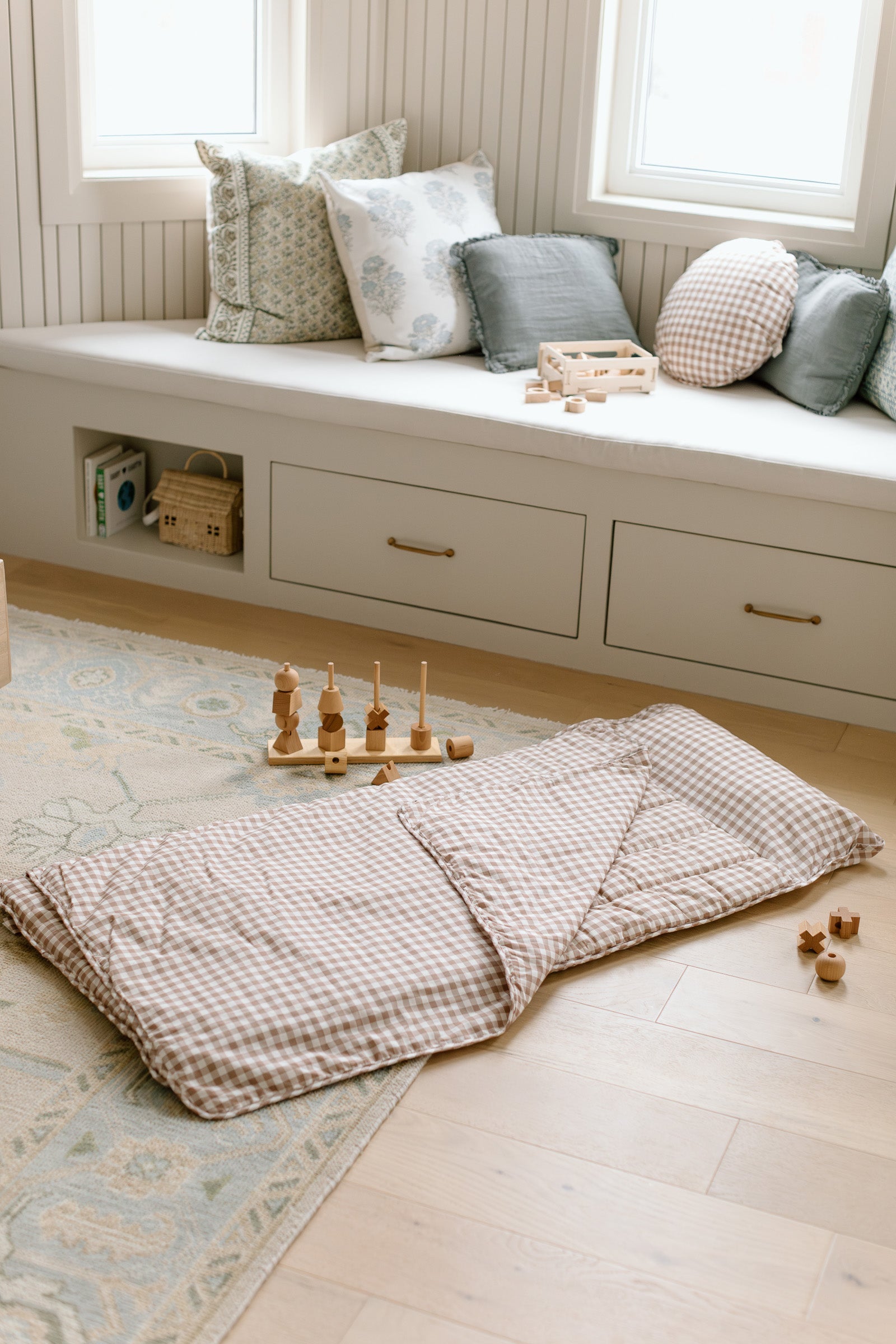 Organic Nap Mat (tenlittle)